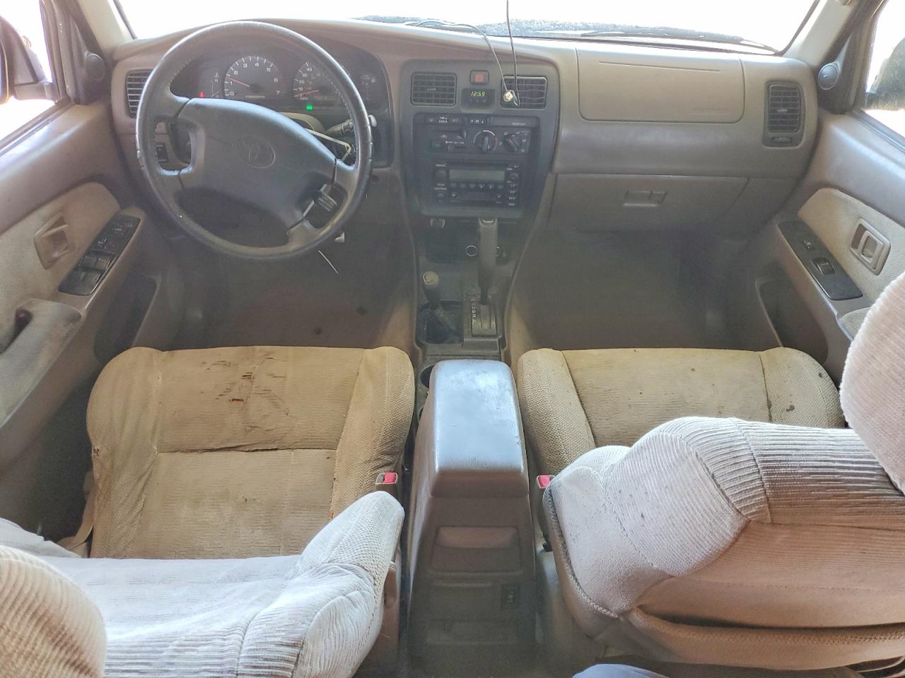 2000 Toyota 4runner Sr5 Black vin: JT3HN86R3Y0299993