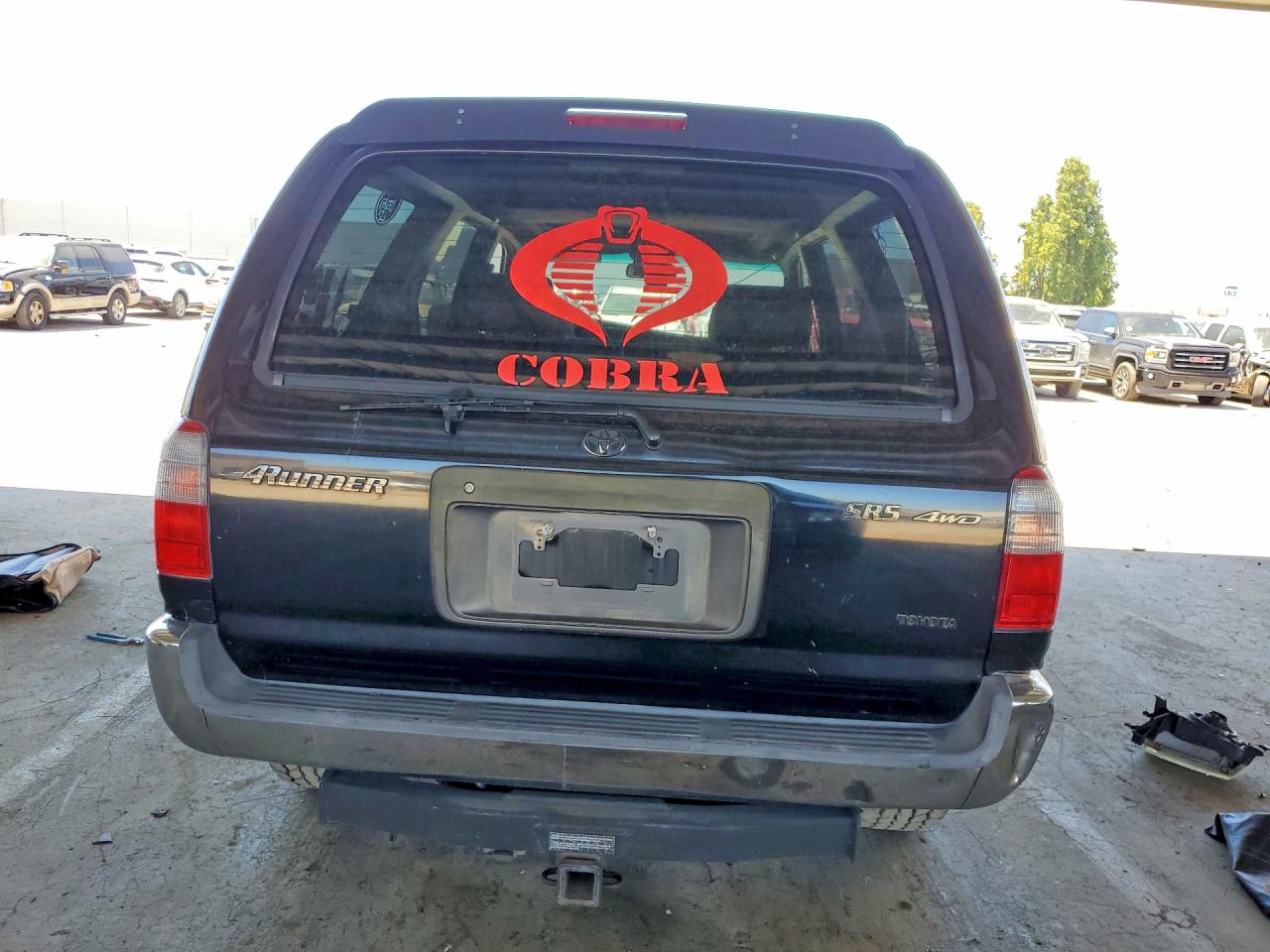 2000 Toyota 4runner Sr5 Black vin: JT3HN86R3Y0299993