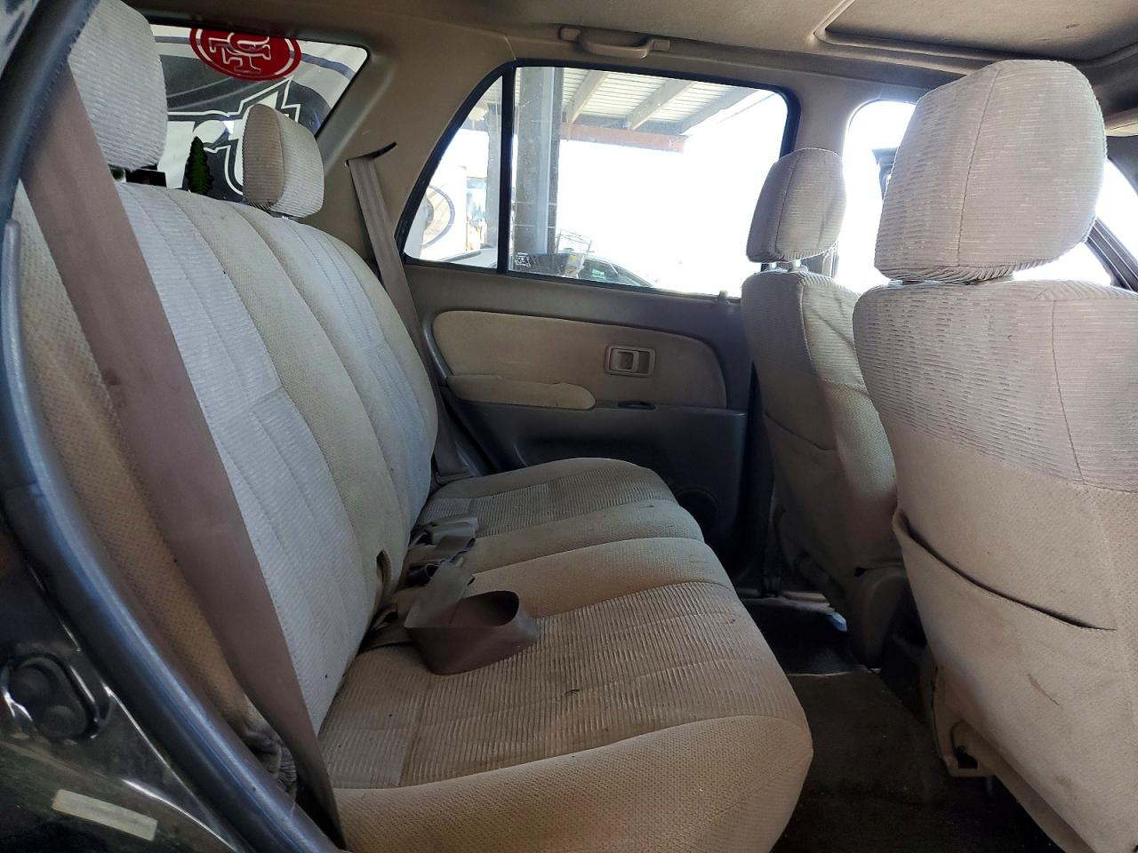 2000 Toyota 4runner Sr5 Black vin: JT3HN86R3Y0299993