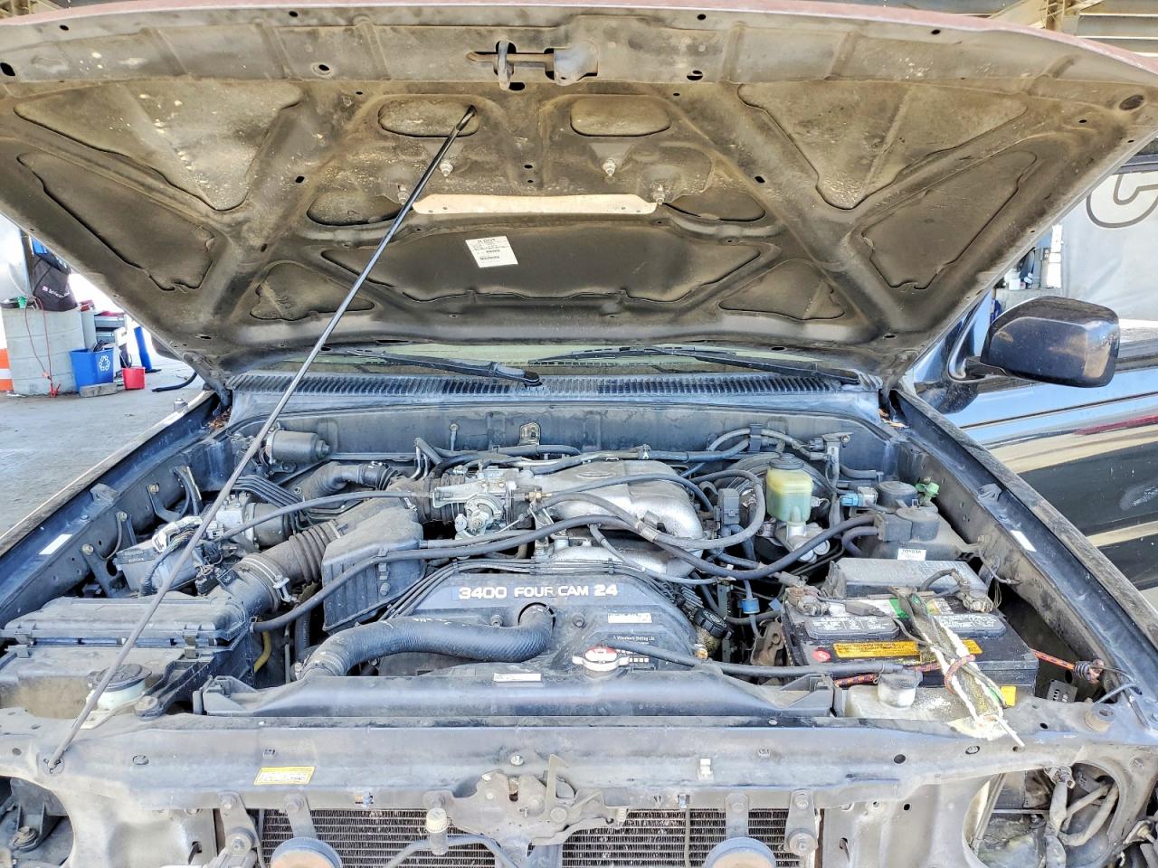 2000 Toyota 4runner Sr5 Black vin: JT3HN86R3Y0299993