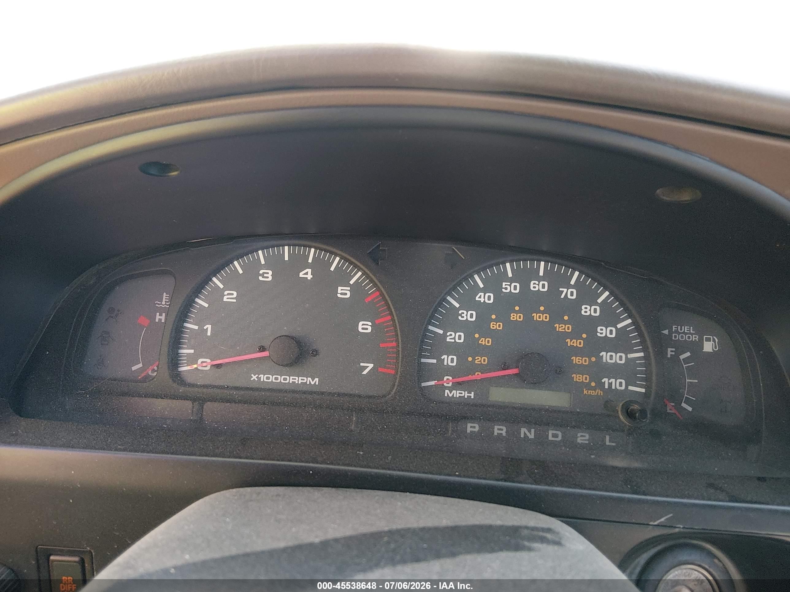 2000 Toyota 4runner Sr5 V6 Зеленый vin: JT3HN86R3Y0316758