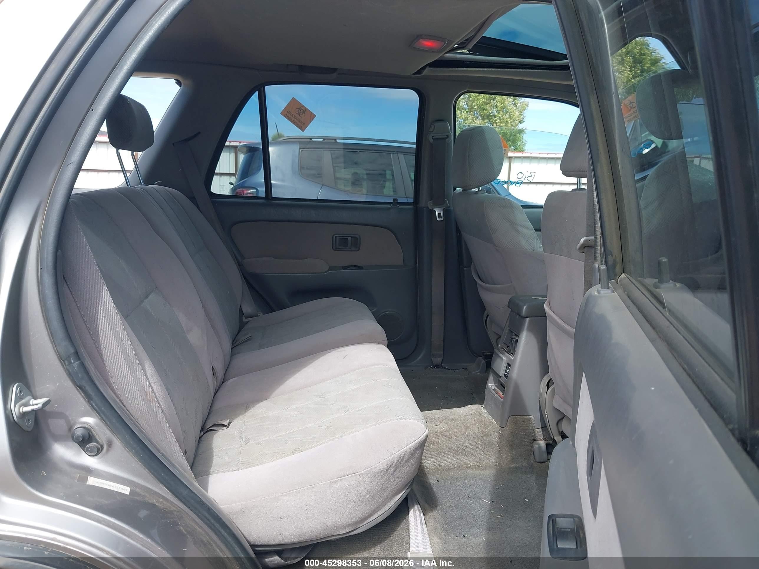 2001 Toyota 4runner Sr5 V6 Beige vin: JT3HN86R410333039