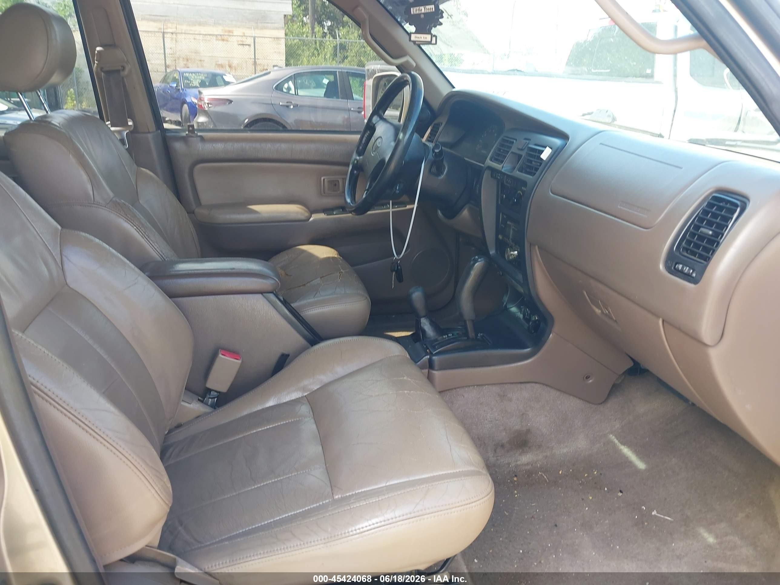 2001 Toyota 4runner Sr5 V6 Gold vin: JT3HN86R419058168