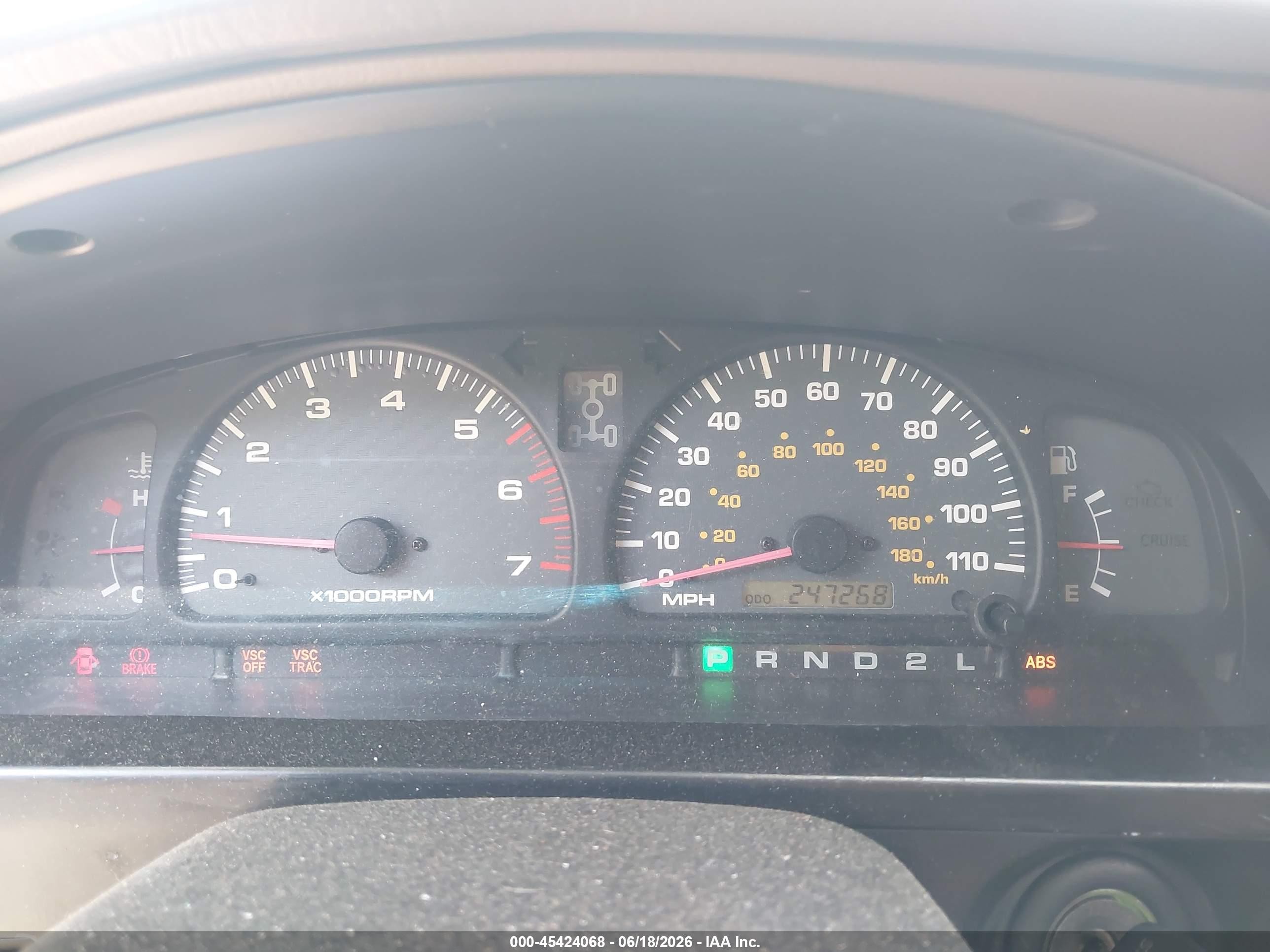 2001 Toyota 4runner Sr5 V6 Gold vin: JT3HN86R419058168