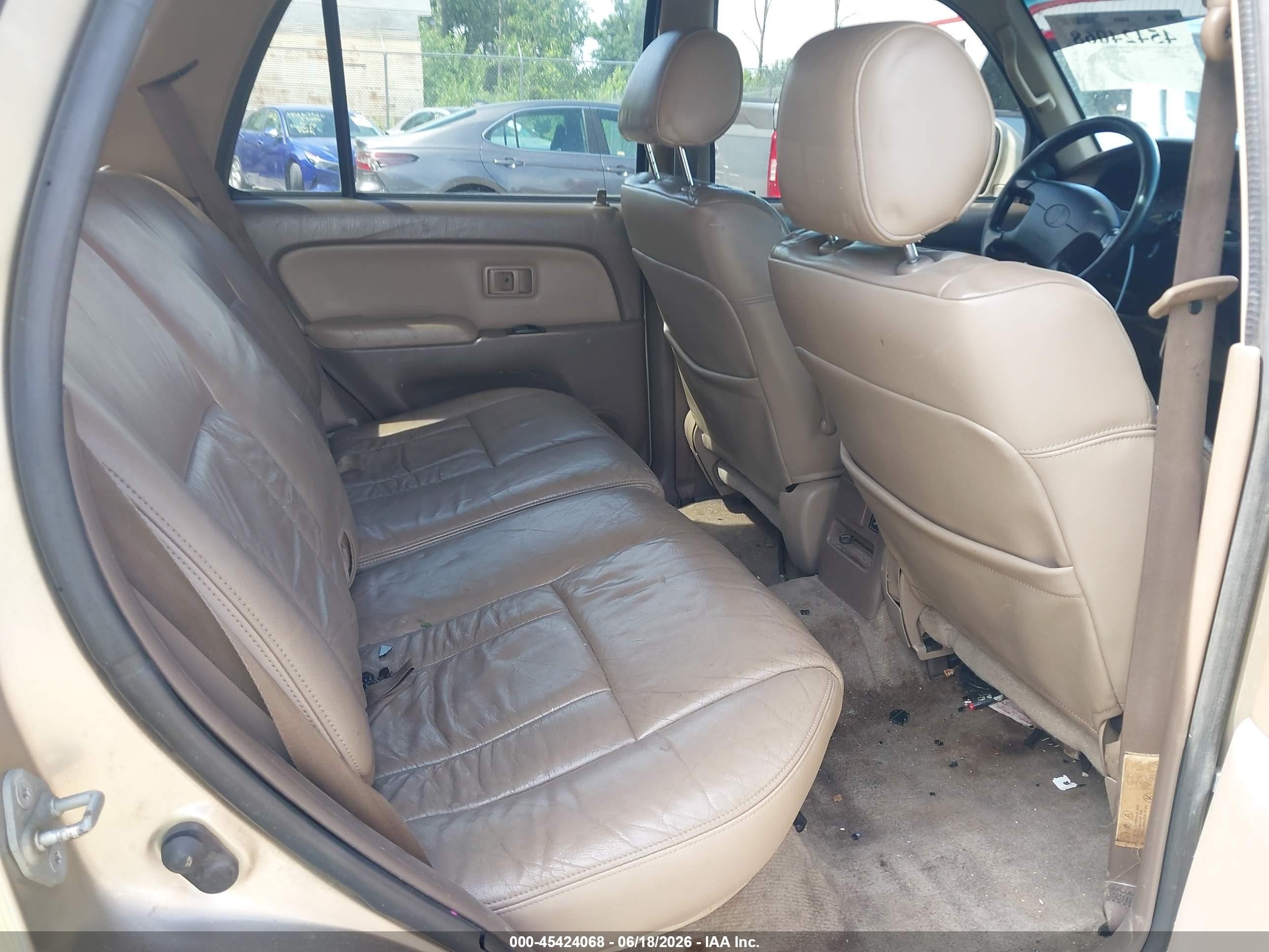 2001 Toyota 4runner Sr5 V6 Gold vin: JT3HN86R419058168