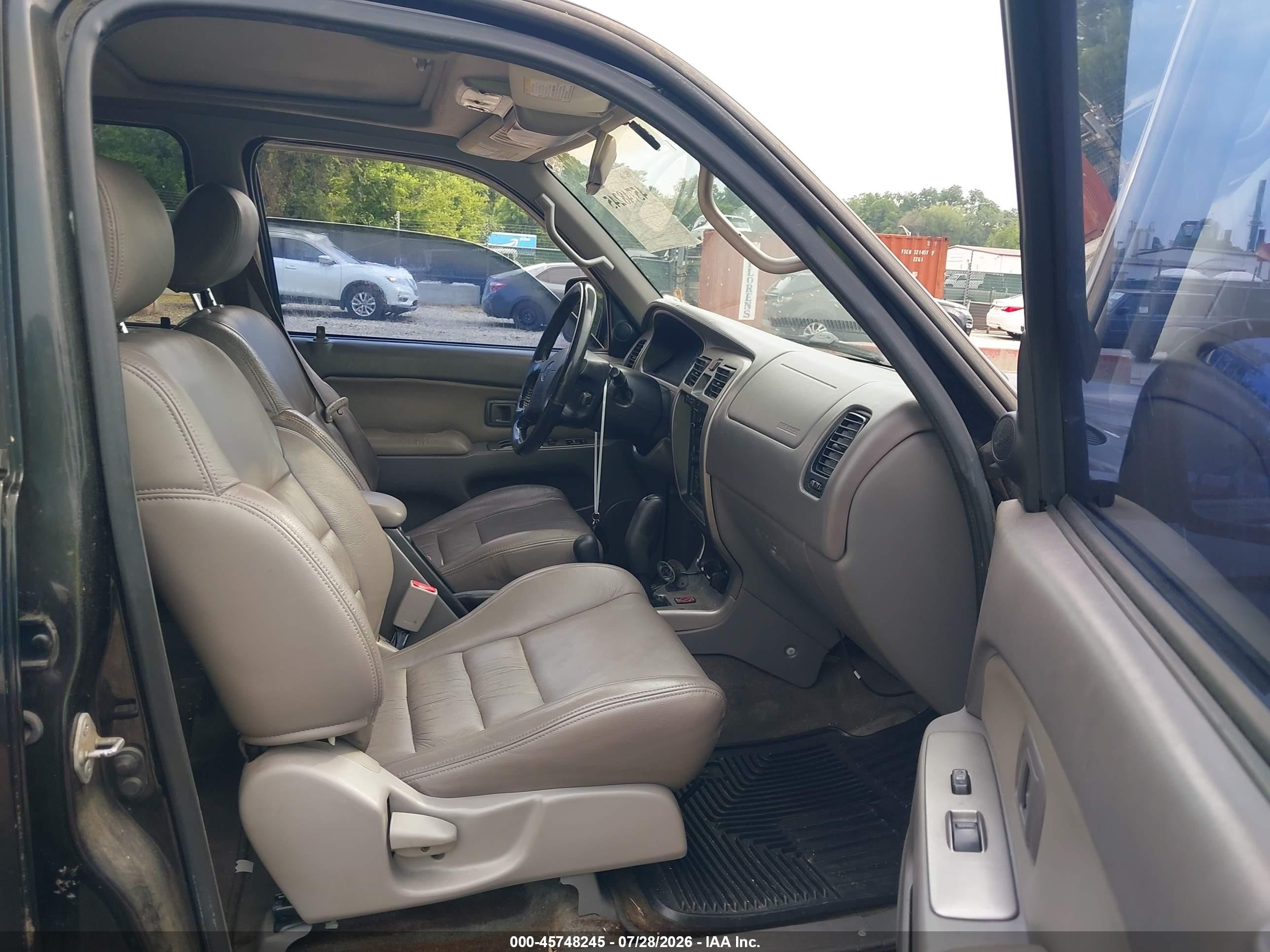 2002 Toyota 4runner Sr5 V6 Black vin: JT3HN86R420387135