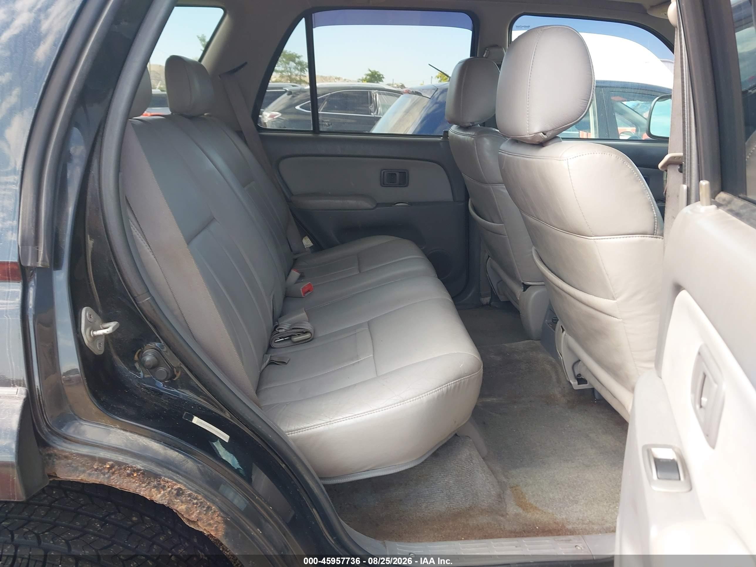 2002 Toyota 4runner Sr5 V6 Black vin: JT3HN86R420388611