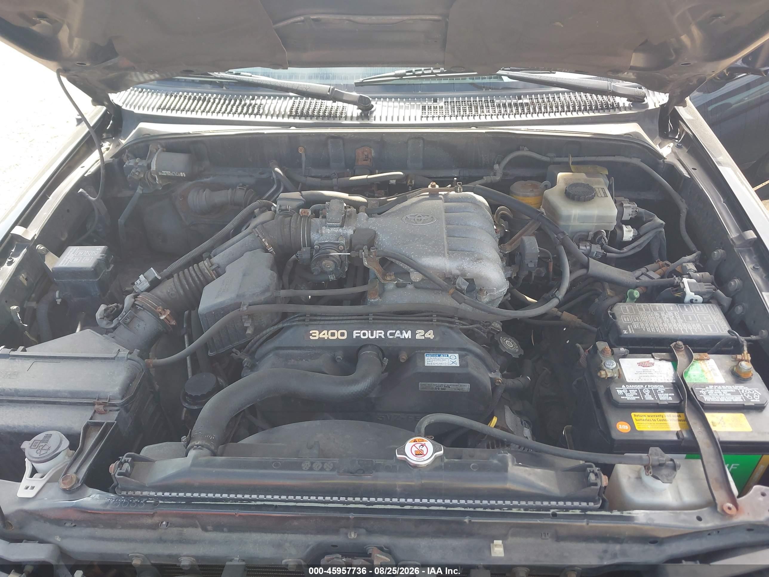 2002 Toyota 4runner Sr5 V6 Black vin: JT3HN86R420388611