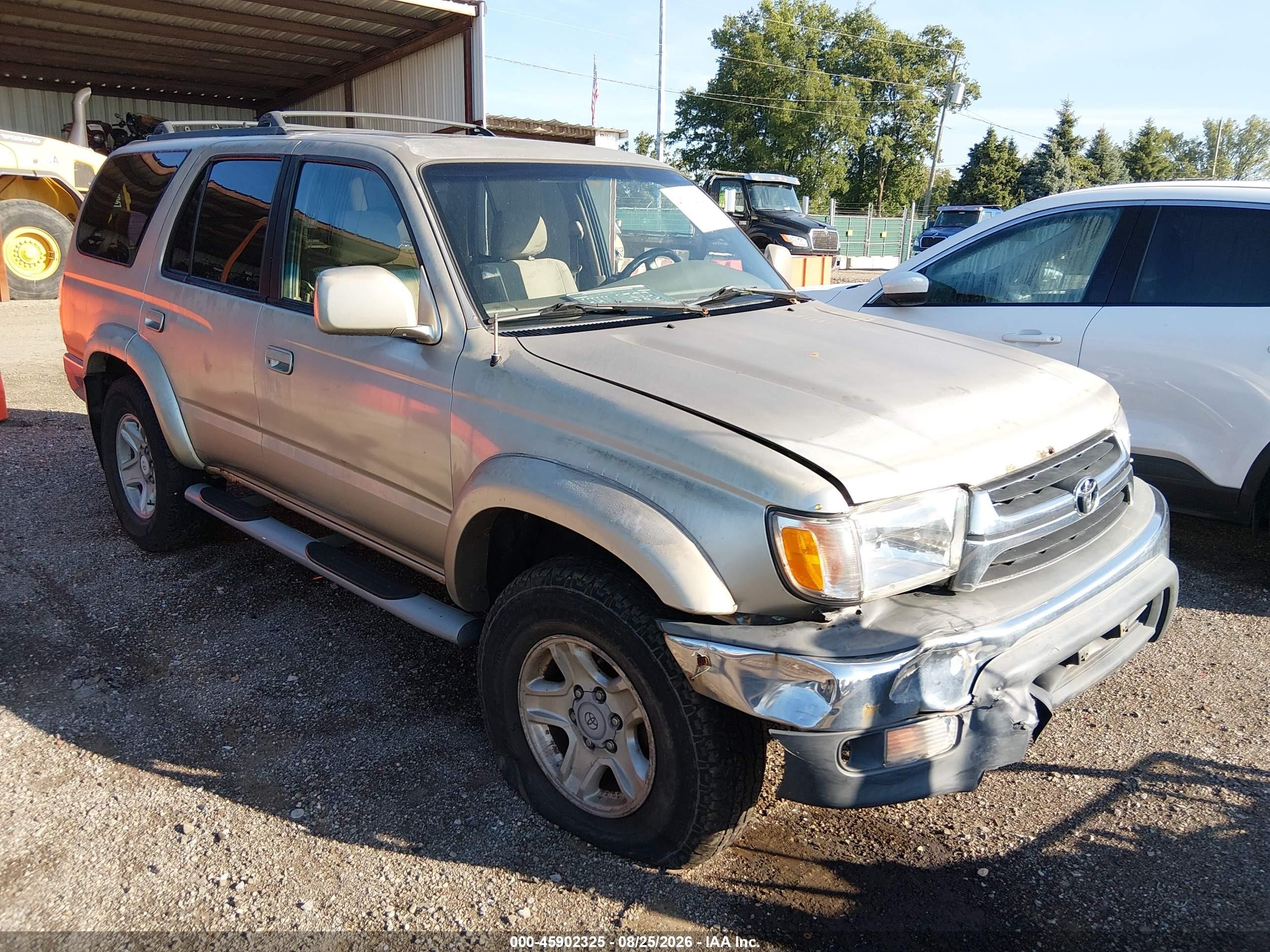 2002 Toyota 4runner Sr5 V6 Champagne vin: JT3HN86R420390598