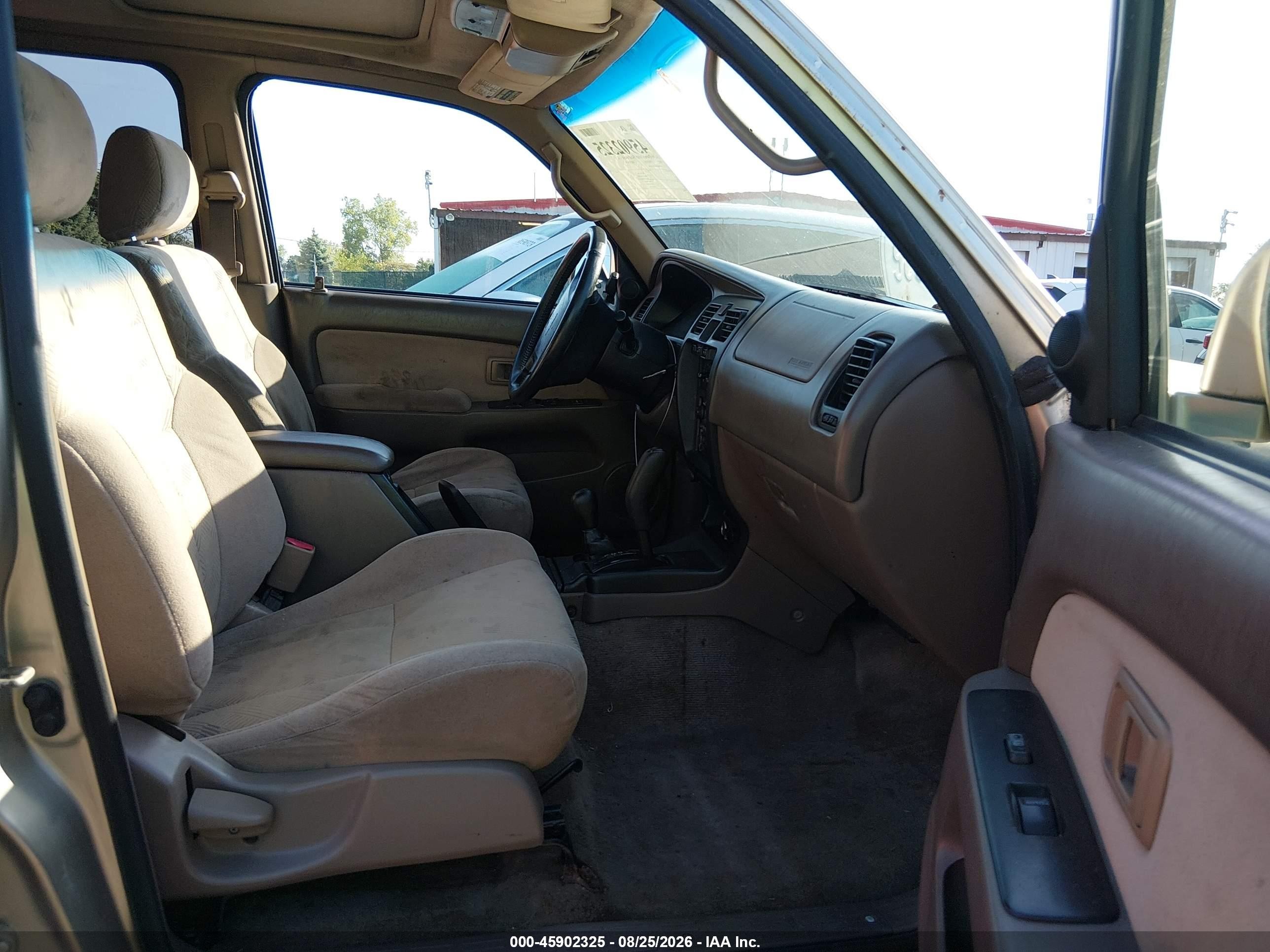 2002 Toyota 4runner Sr5 V6 Champagne vin: JT3HN86R420390598