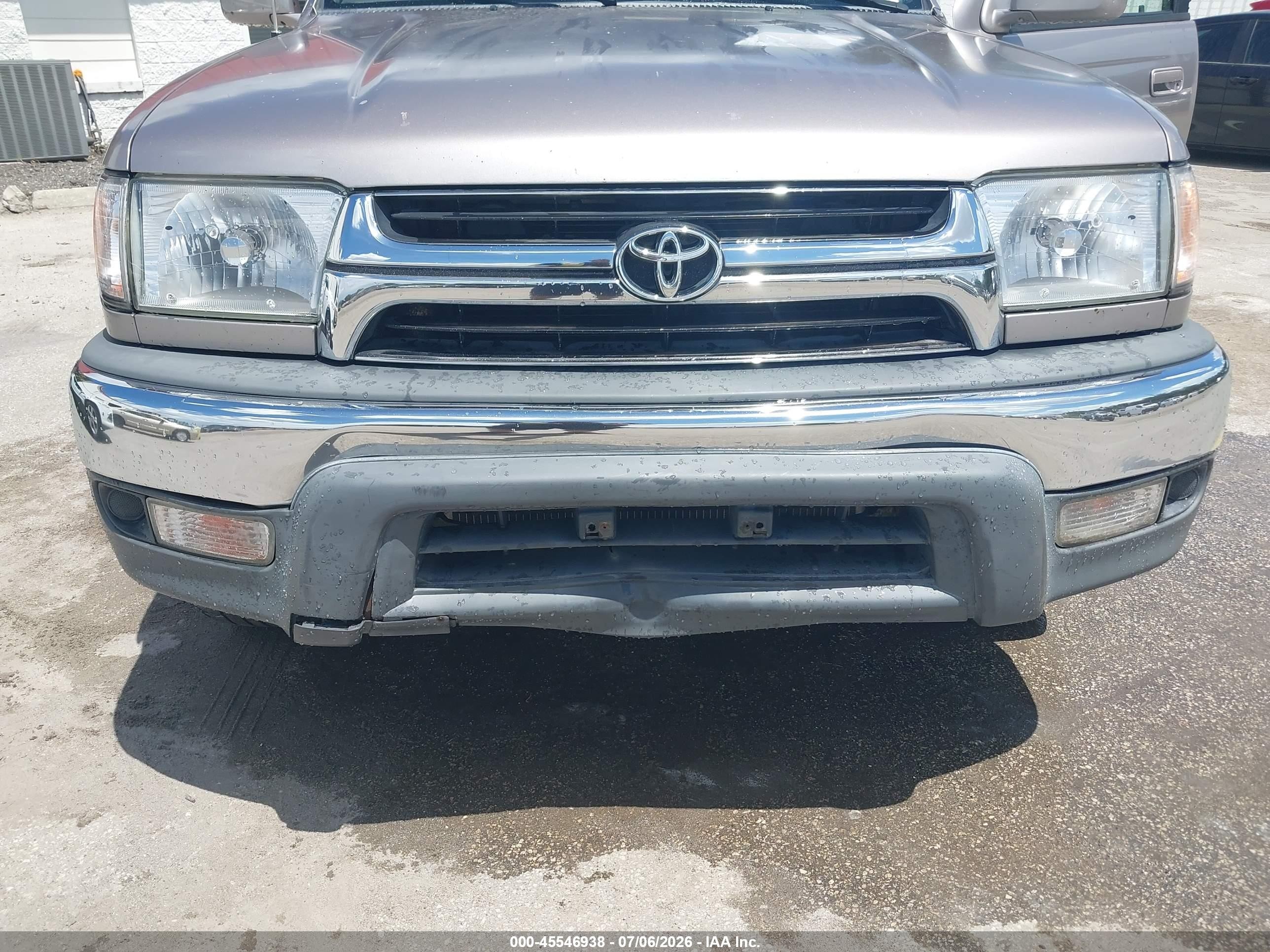2002 Toyota 4runner Sr5 V6 Gold vin: JT3HN86R429069575