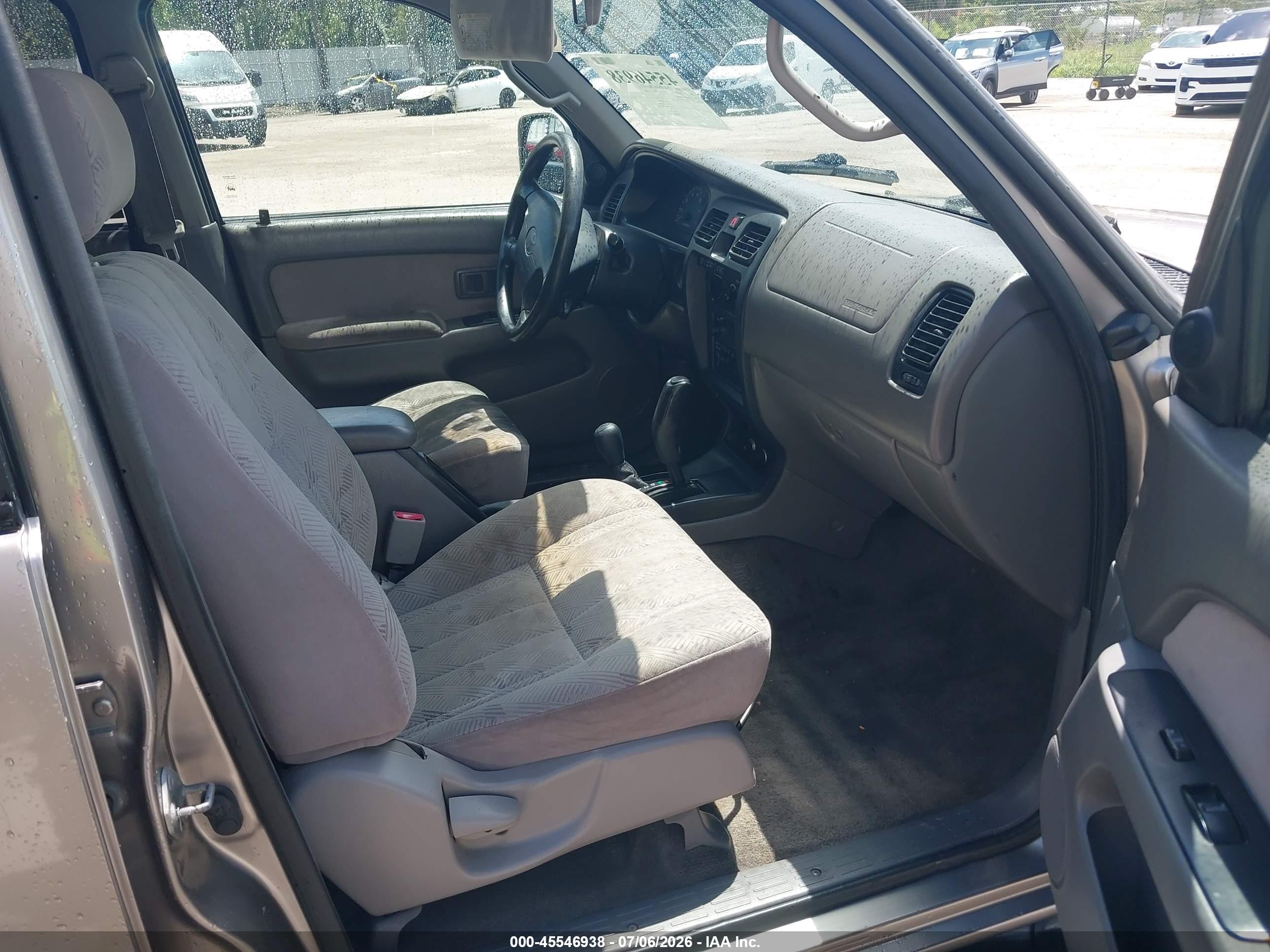2002 Toyota 4runner Sr5 V6 Gold vin: JT3HN86R429069575