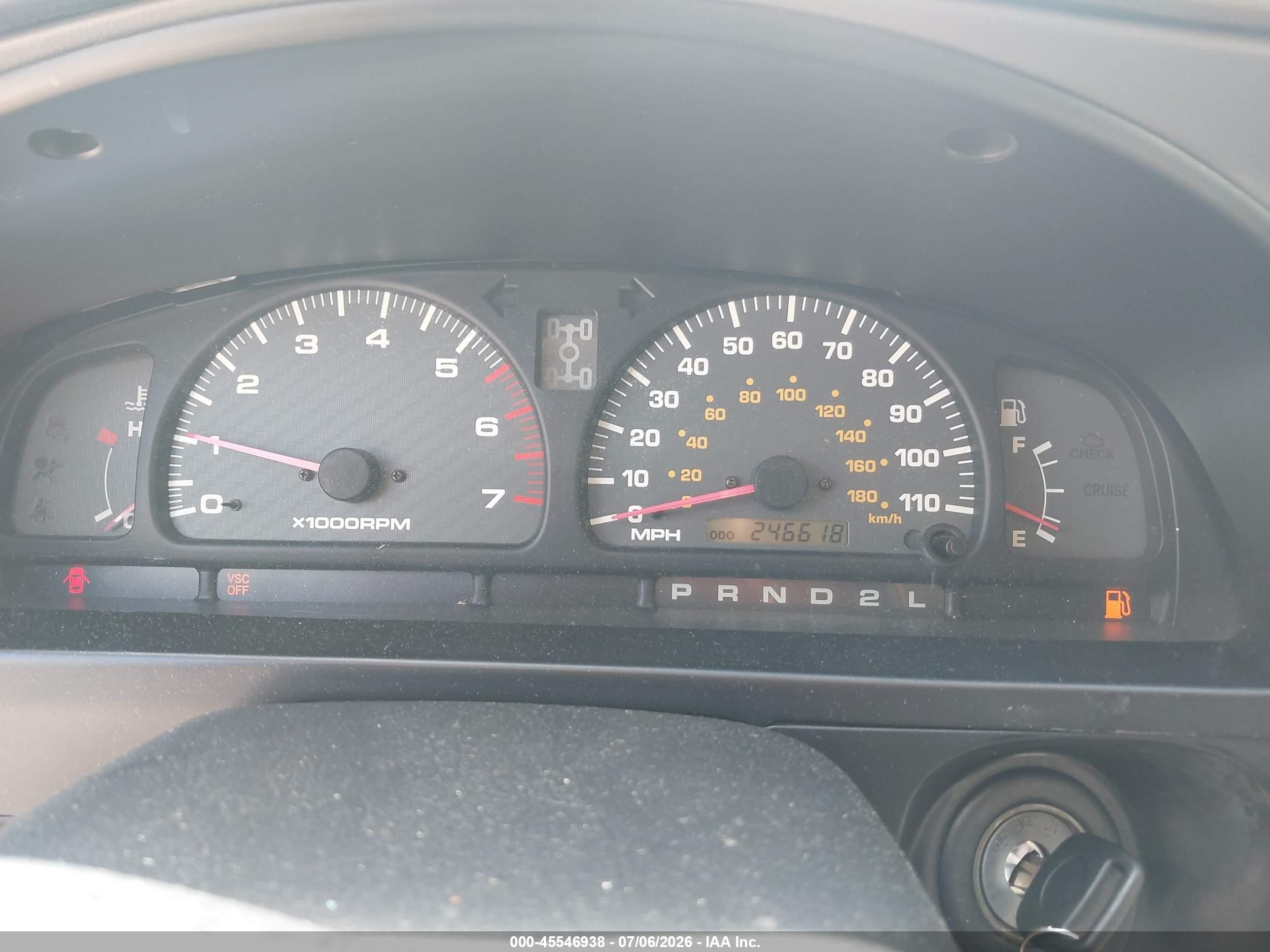 2002 Toyota 4runner Sr5 V6 Gold vin: JT3HN86R429069575
