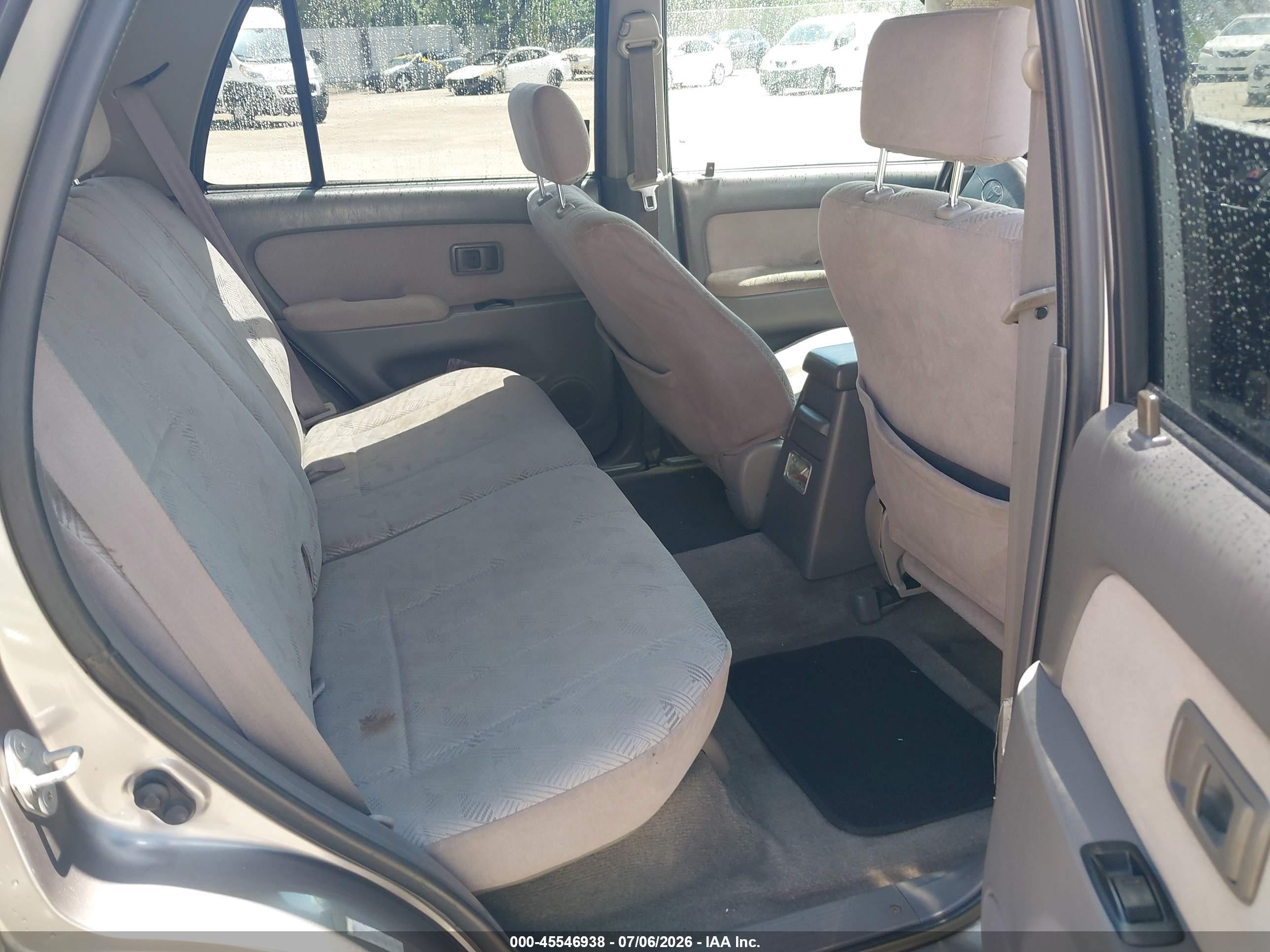 2002 Toyota 4runner Sr5 V6 Gold vin: JT3HN86R429069575