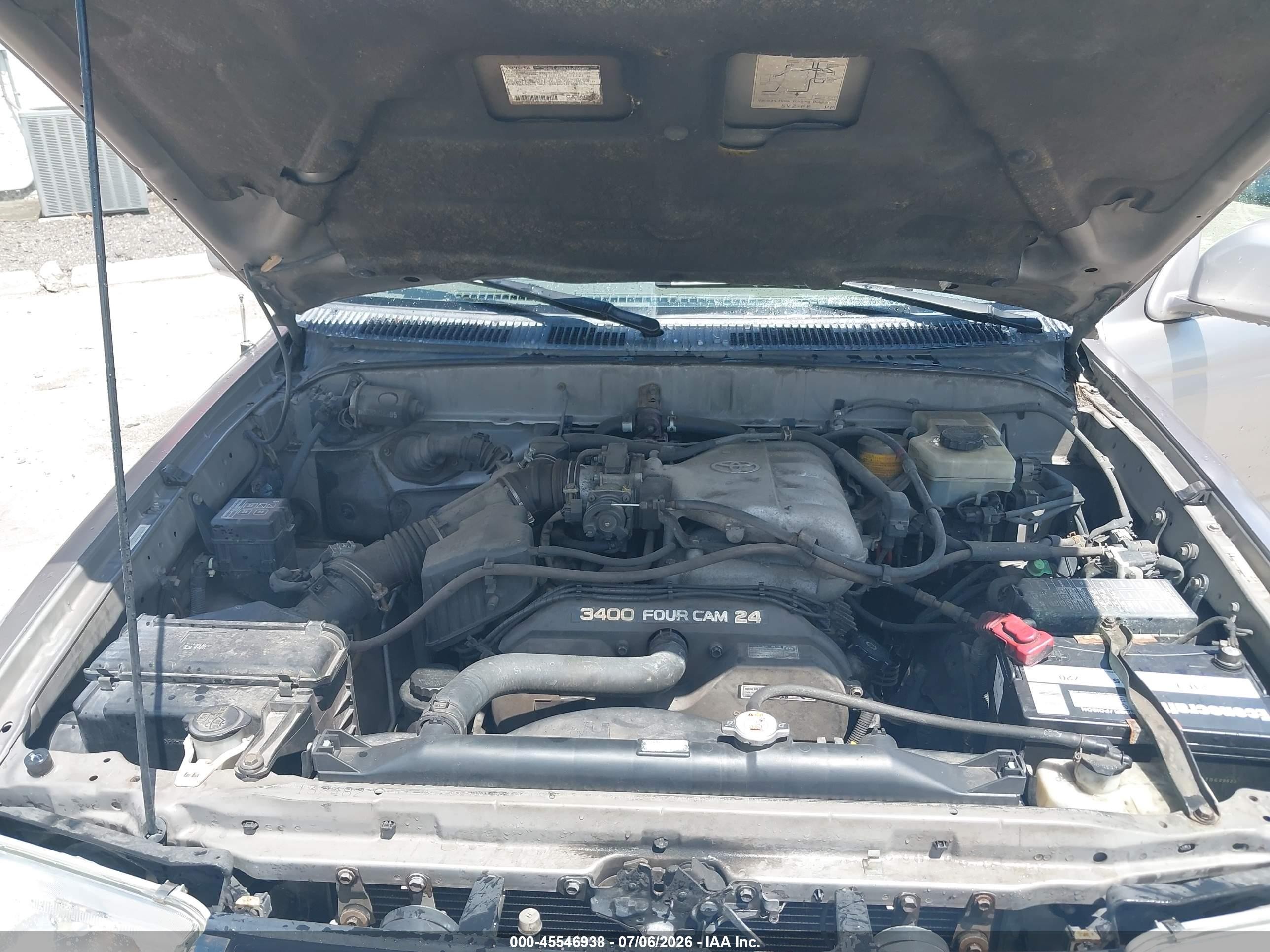 2002 Toyota 4runner Sr5 V6 Gold vin: JT3HN86R429069575