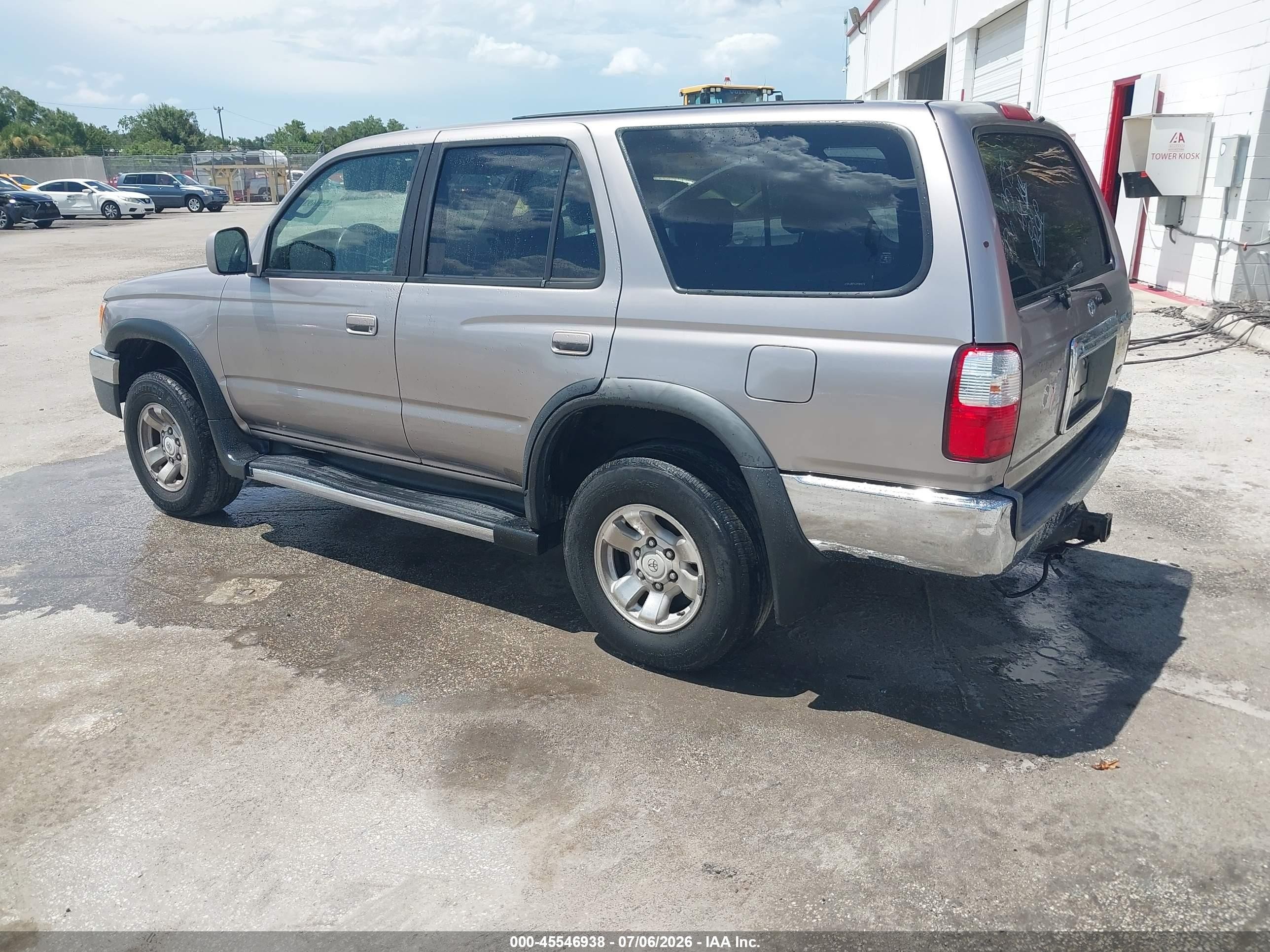 2002 Toyota 4runner Sr5 V6 Gold vin: JT3HN86R429069575