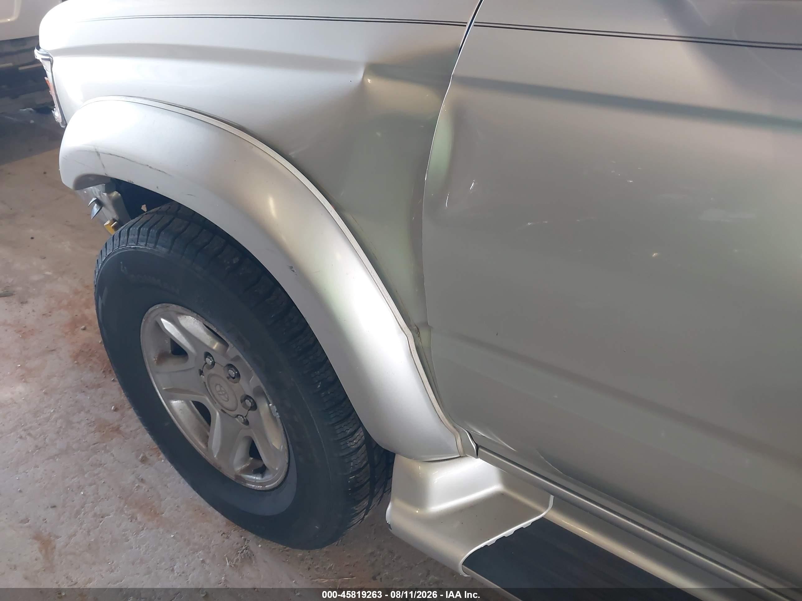 2002 Toyota 4runner Sr5 Beige vin: JT3HN86R429072153