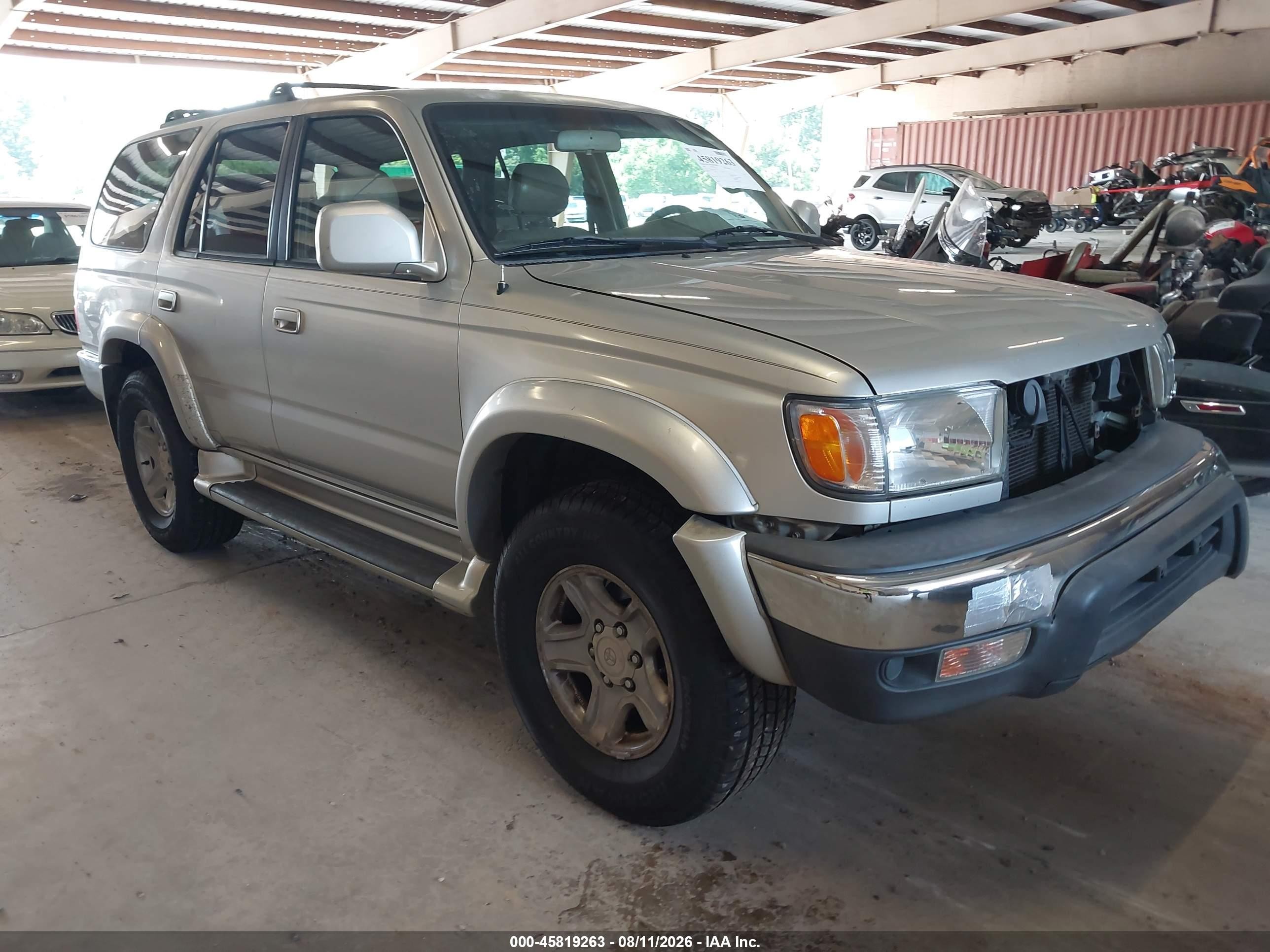 2002 Toyota 4runner Sr5 Бежевый vin: JT3HN86R429072153
