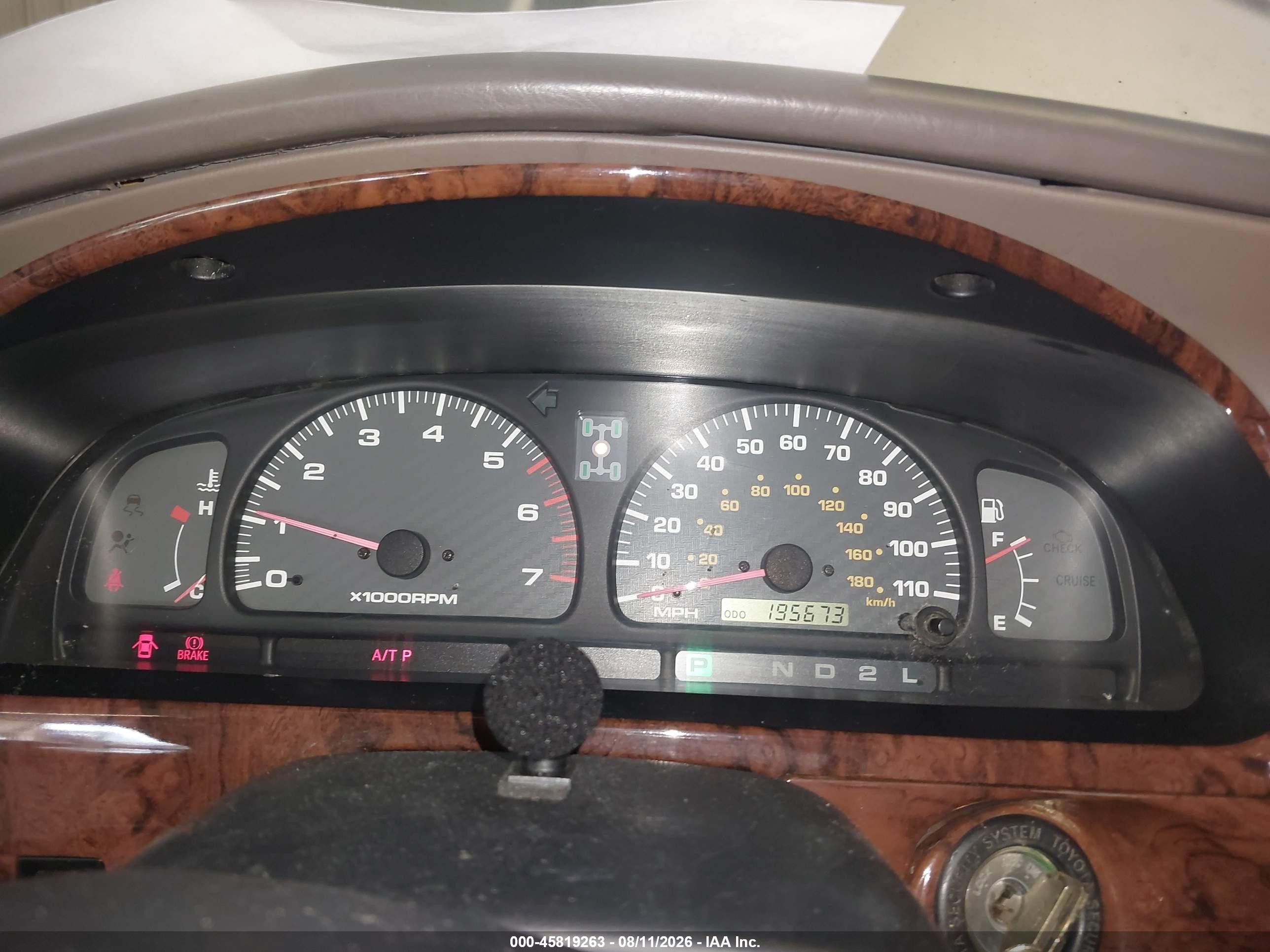 2002 Toyota 4runner Sr5 Beige vin: JT3HN86R429072153