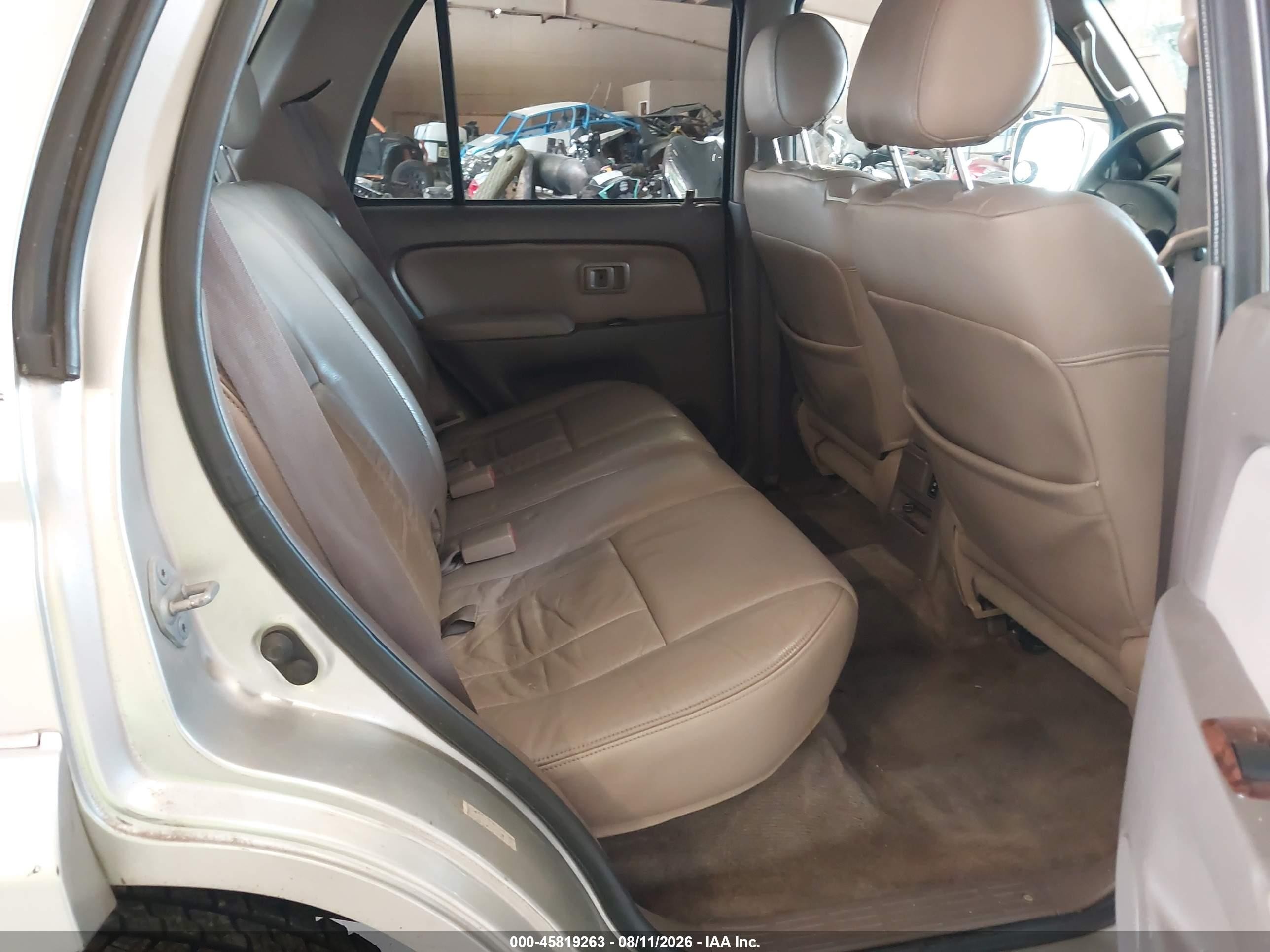 2002 Toyota 4runner Sr5 Beige vin: JT3HN86R429072153