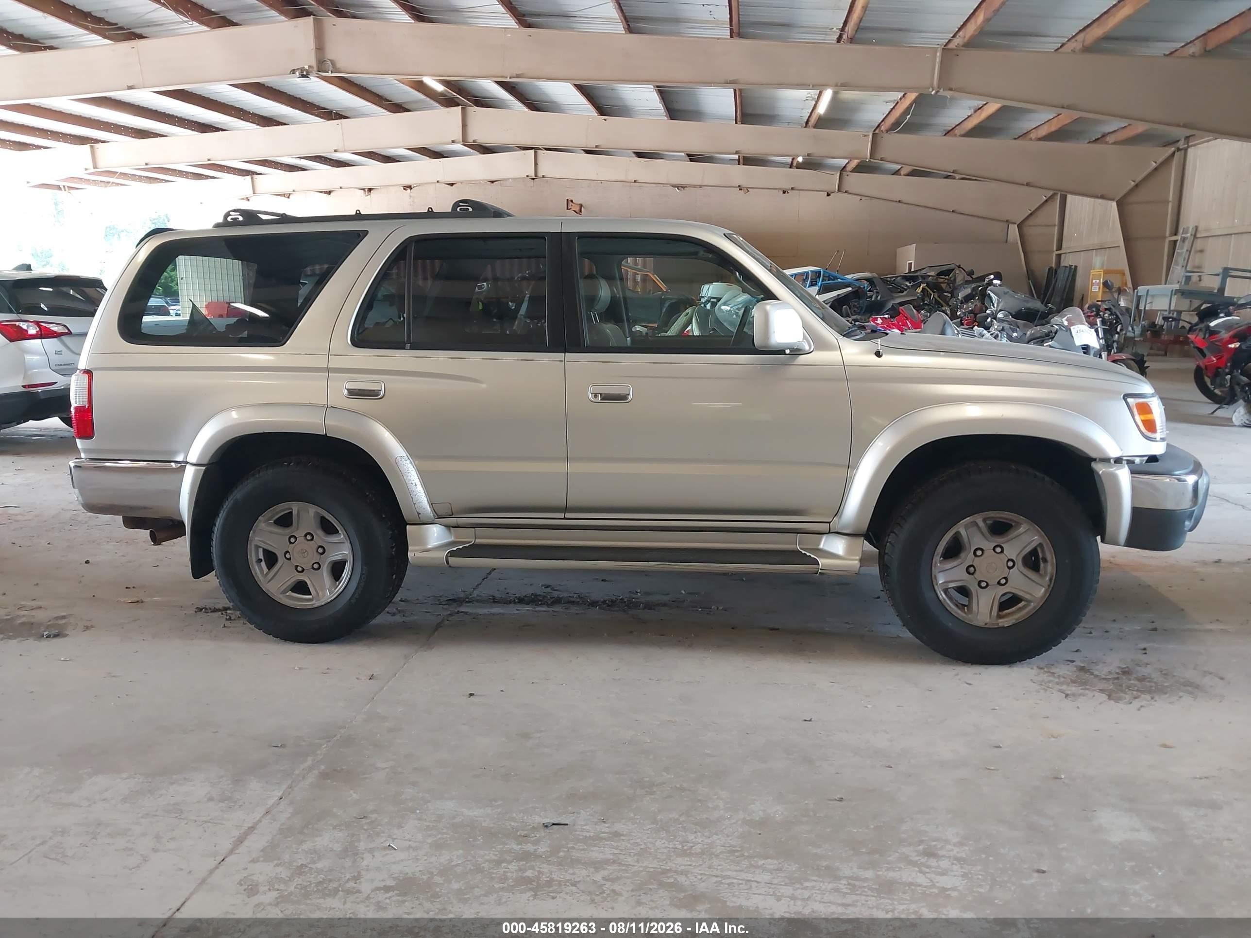 2002 Toyota 4runner Sr5 Beige vin: JT3HN86R429072153