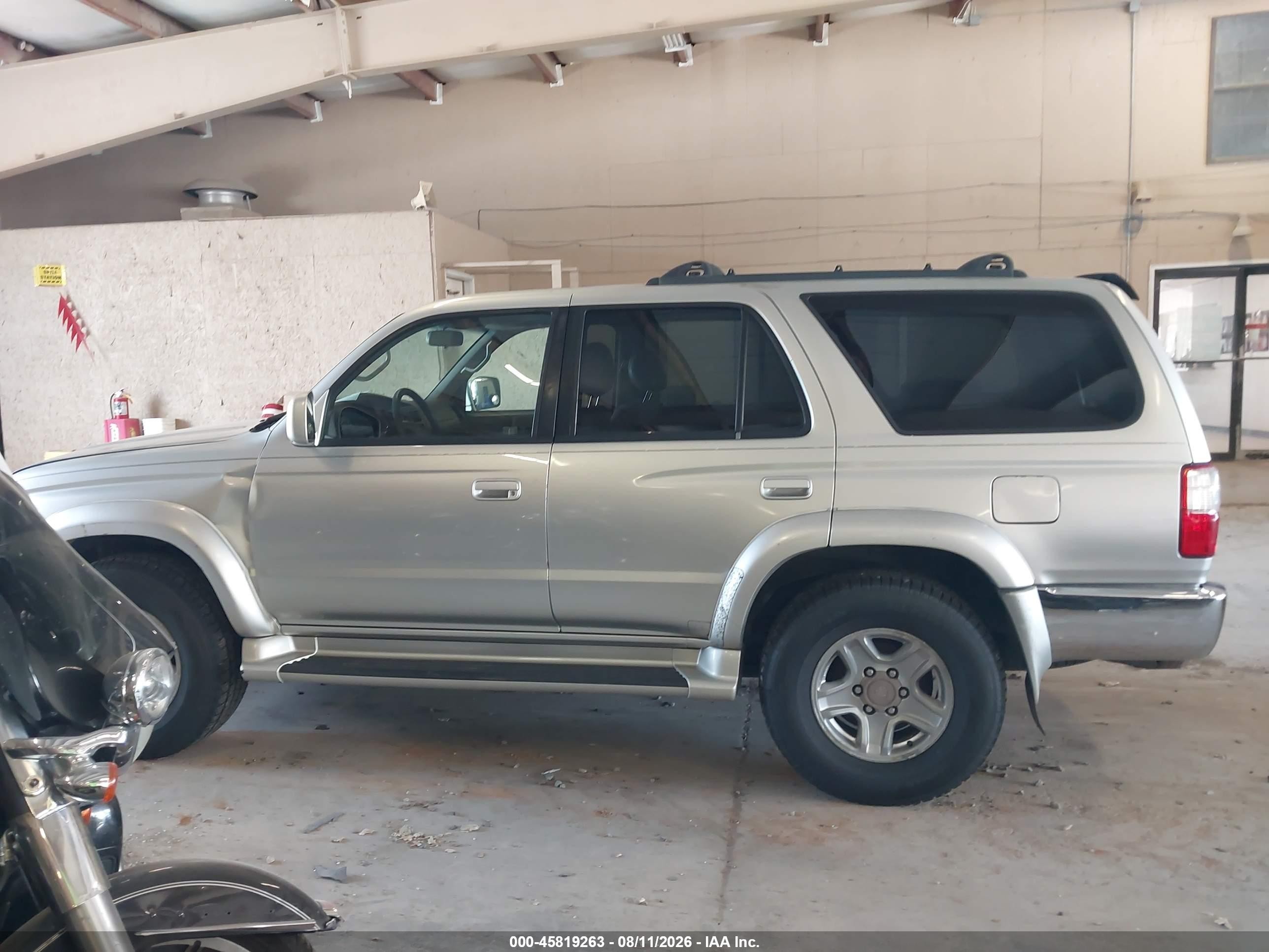 2002 Toyota 4runner Sr5 Beige vin: JT3HN86R429072153