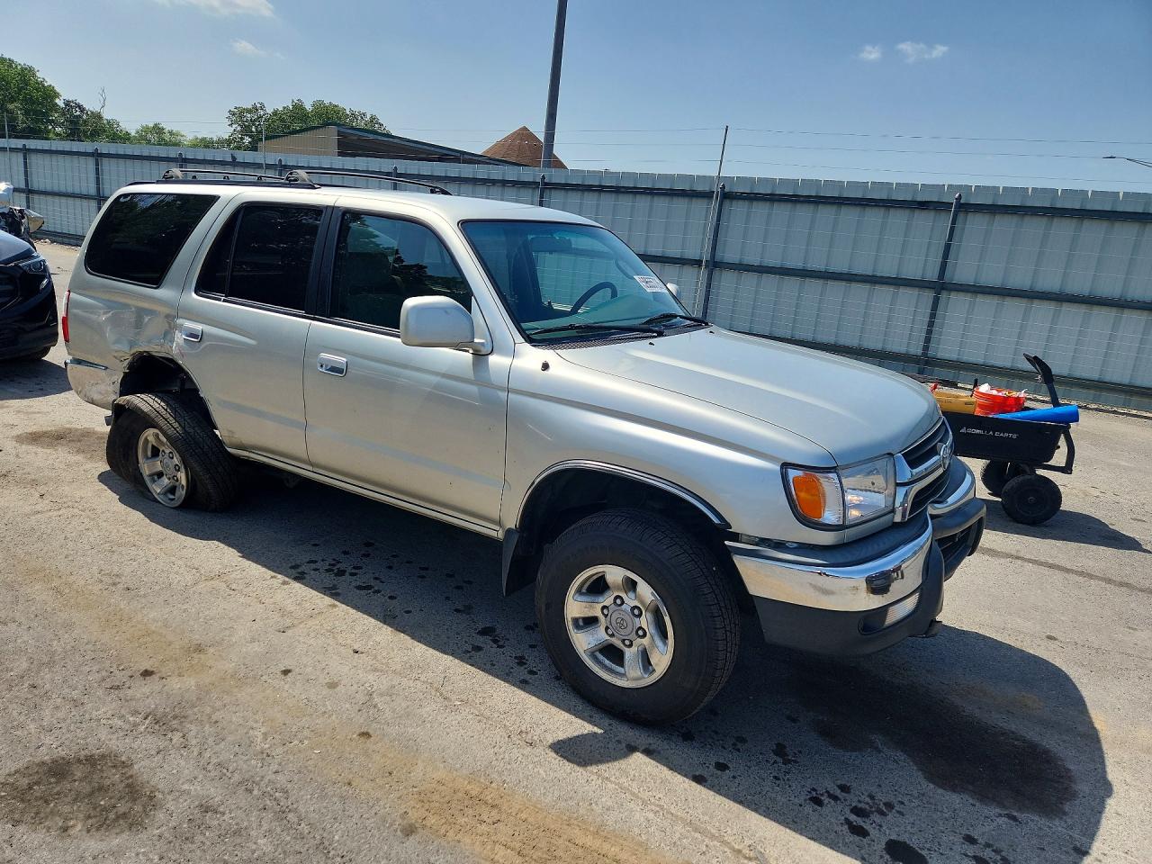 2002 Toyota 4runner Sr5 Beige vin: JT3HN86R429076428