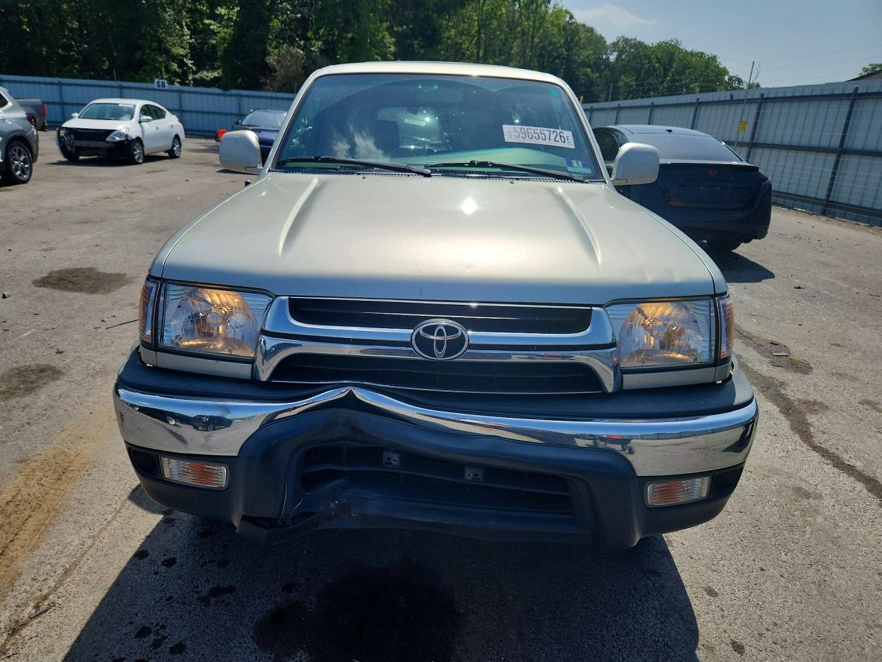 2002 Toyota 4runner Sr5 Beige vin: JT3HN86R429076428