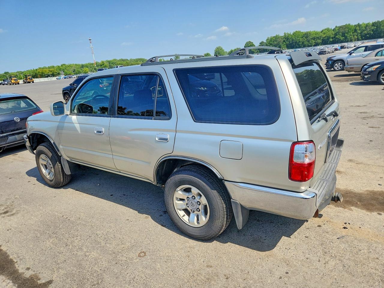 2002 Toyota 4runner Sr5 Beige vin: JT3HN86R429076428