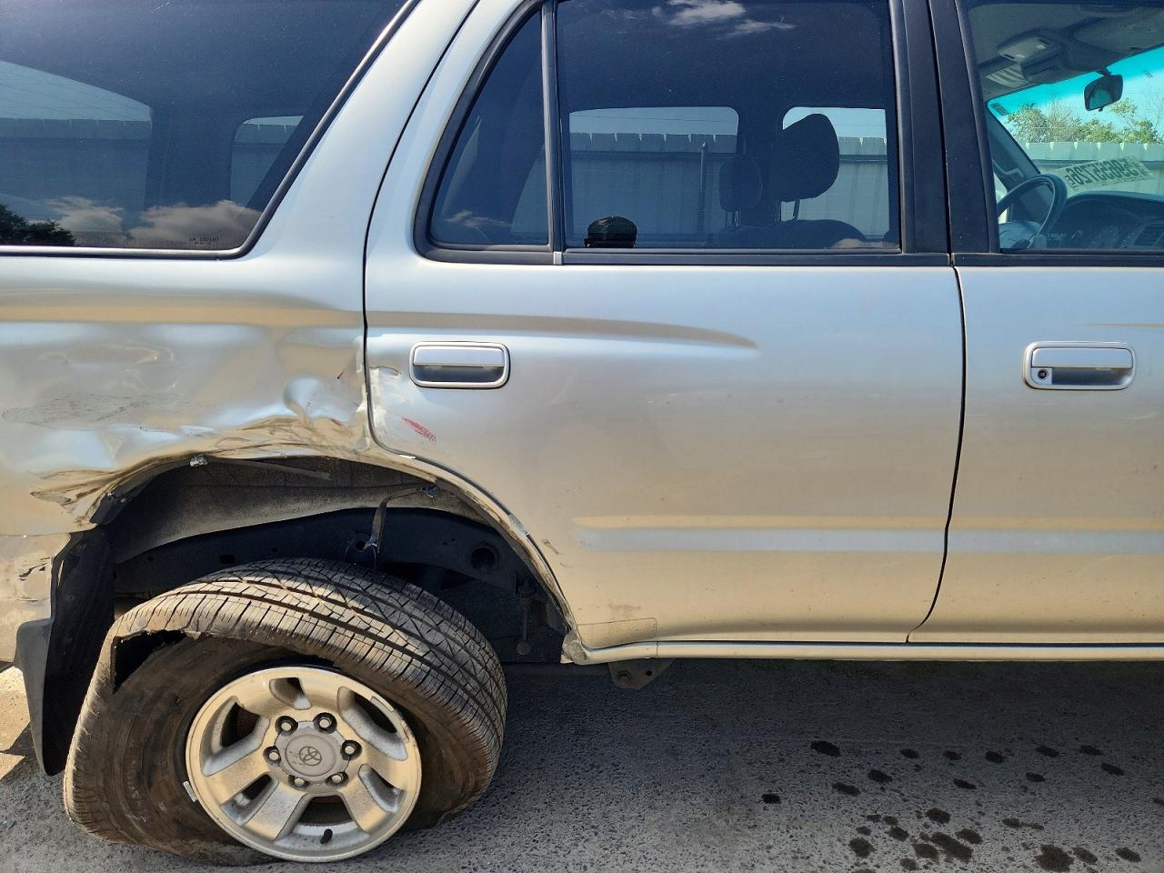 2002 Toyota 4runner Sr5 Beige vin: JT3HN86R429076428