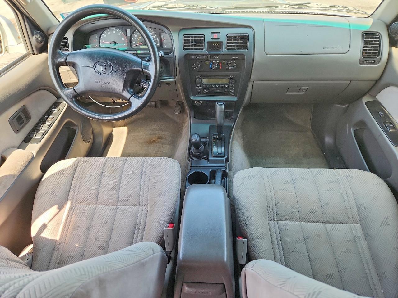 2002 Toyota 4runner Sr5 Beige vin: JT3HN86R429076428