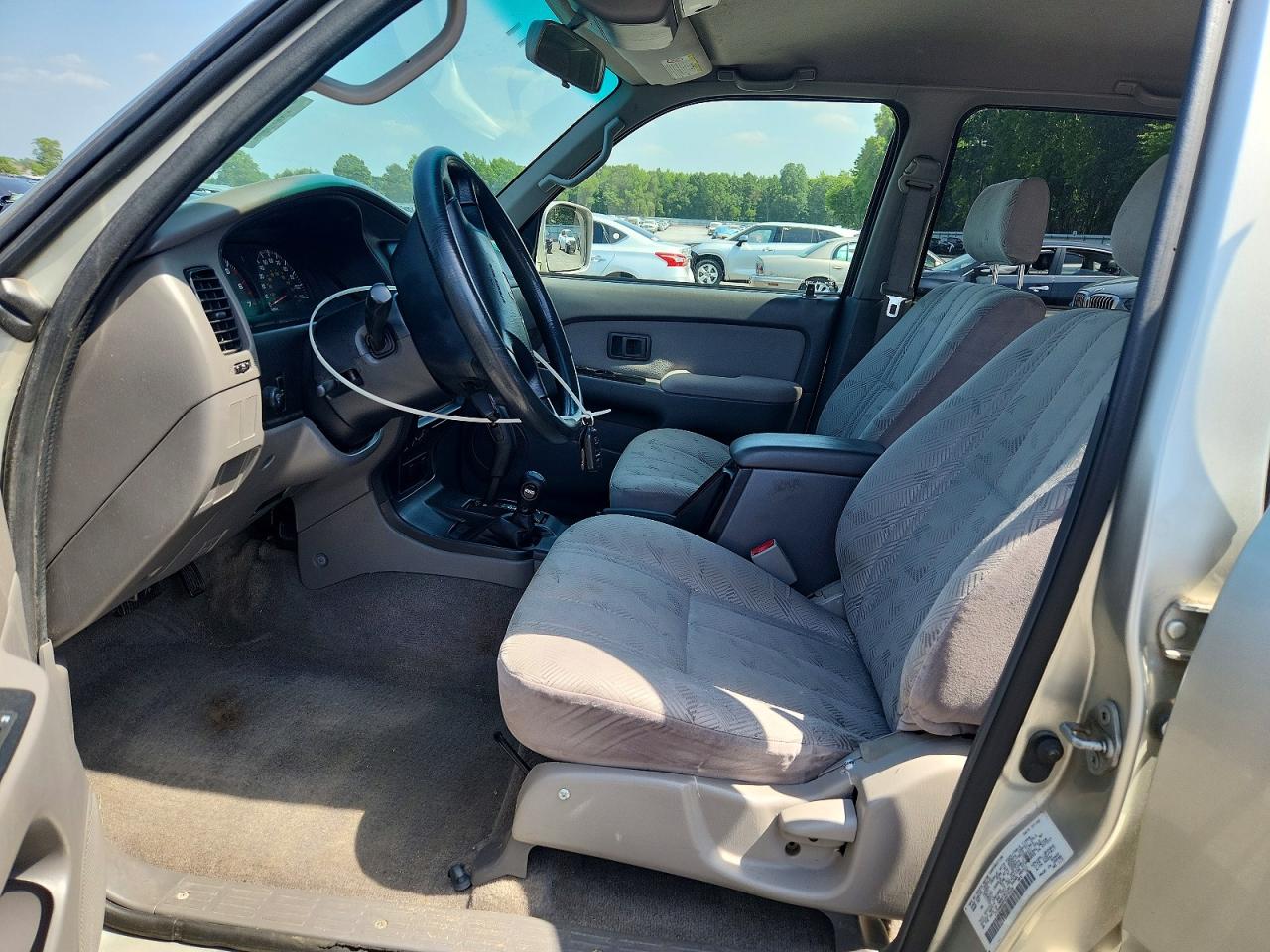 2002 Toyota 4runner Sr5 Beige vin: JT3HN86R429076428