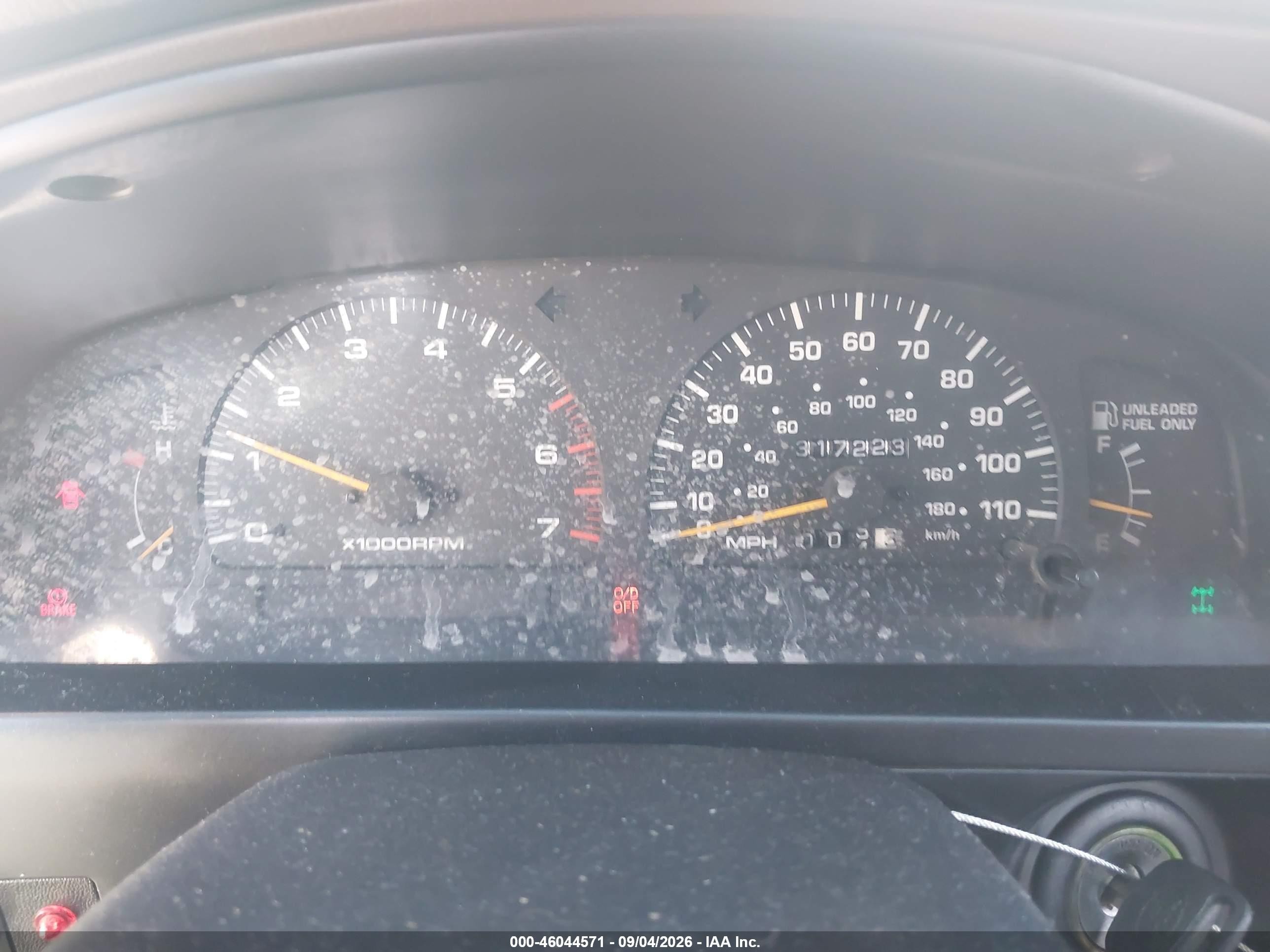 1996 Toyota 4runner Sr5 Gray vin: JT3HN86R4T0025226