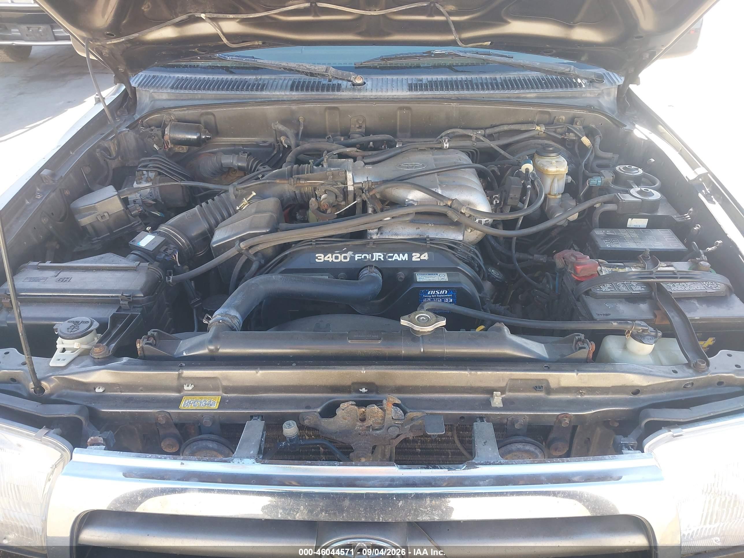 1996 Toyota 4runner Sr5 Gray vin: JT3HN86R4T0025226