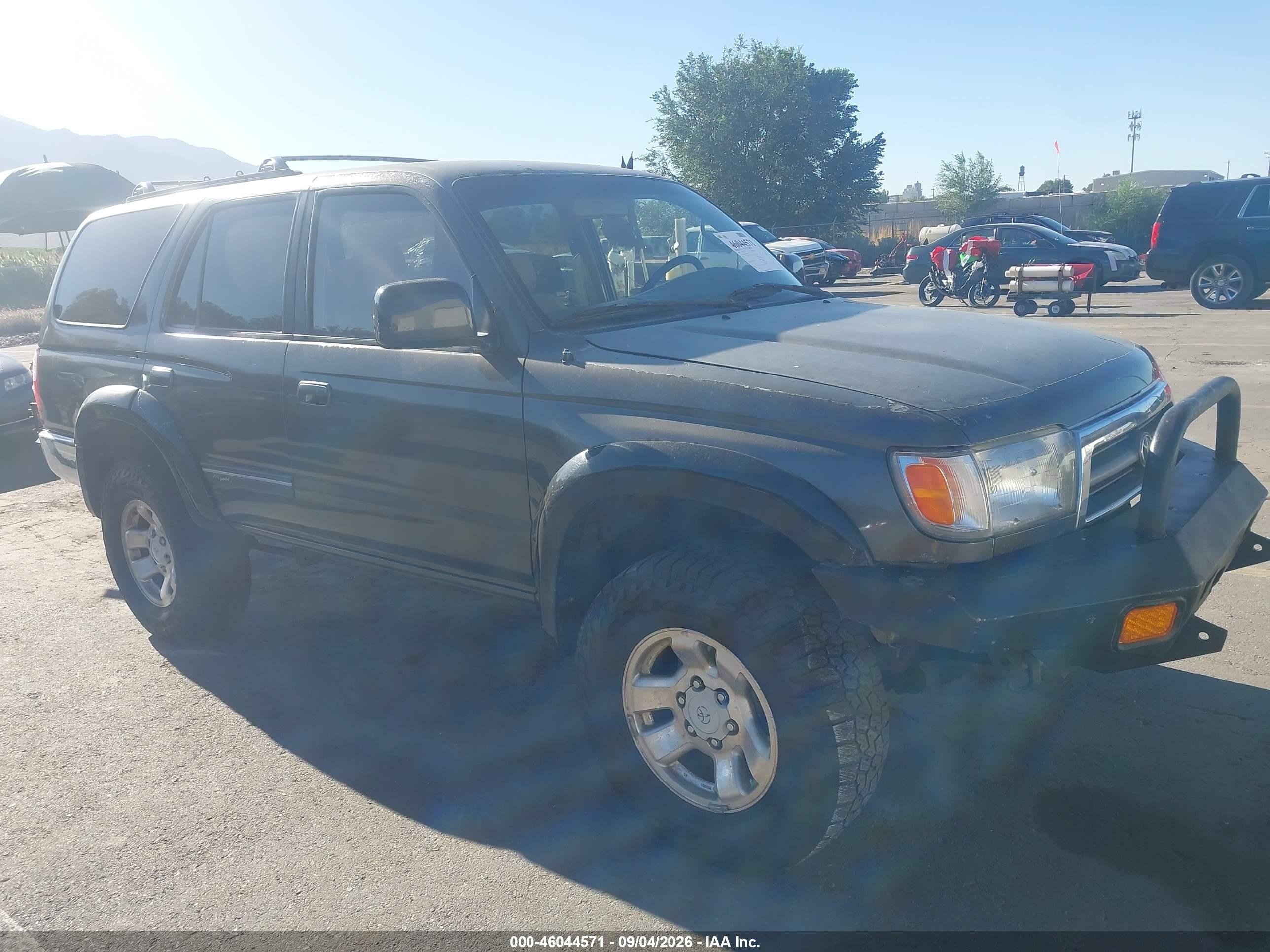 1996 Toyota 4runner Sr5 Gray vin: JT3HN86R4T0025226