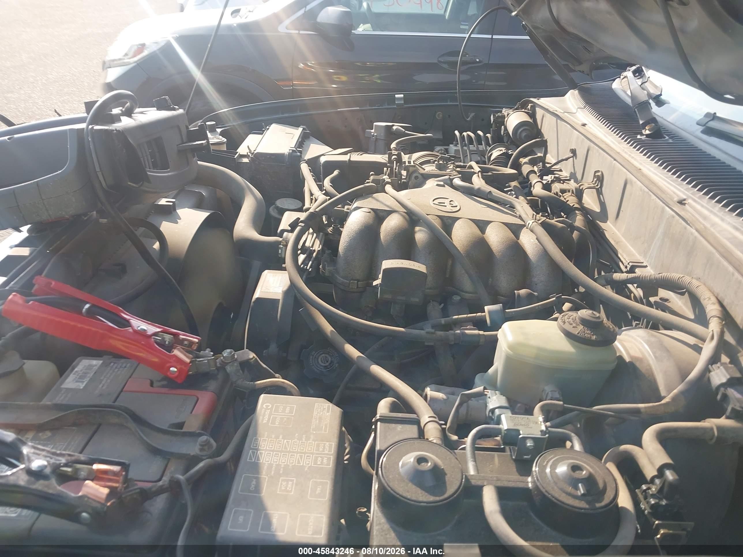 1996 Toyota 4runner Sr5 Green vin: JT3HN86R4T0047162