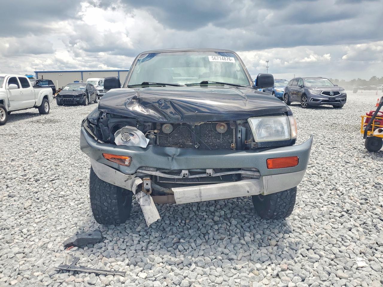 1997 Toyota 4runner Sr5 Black vin: JT3HN86R4V0076485
