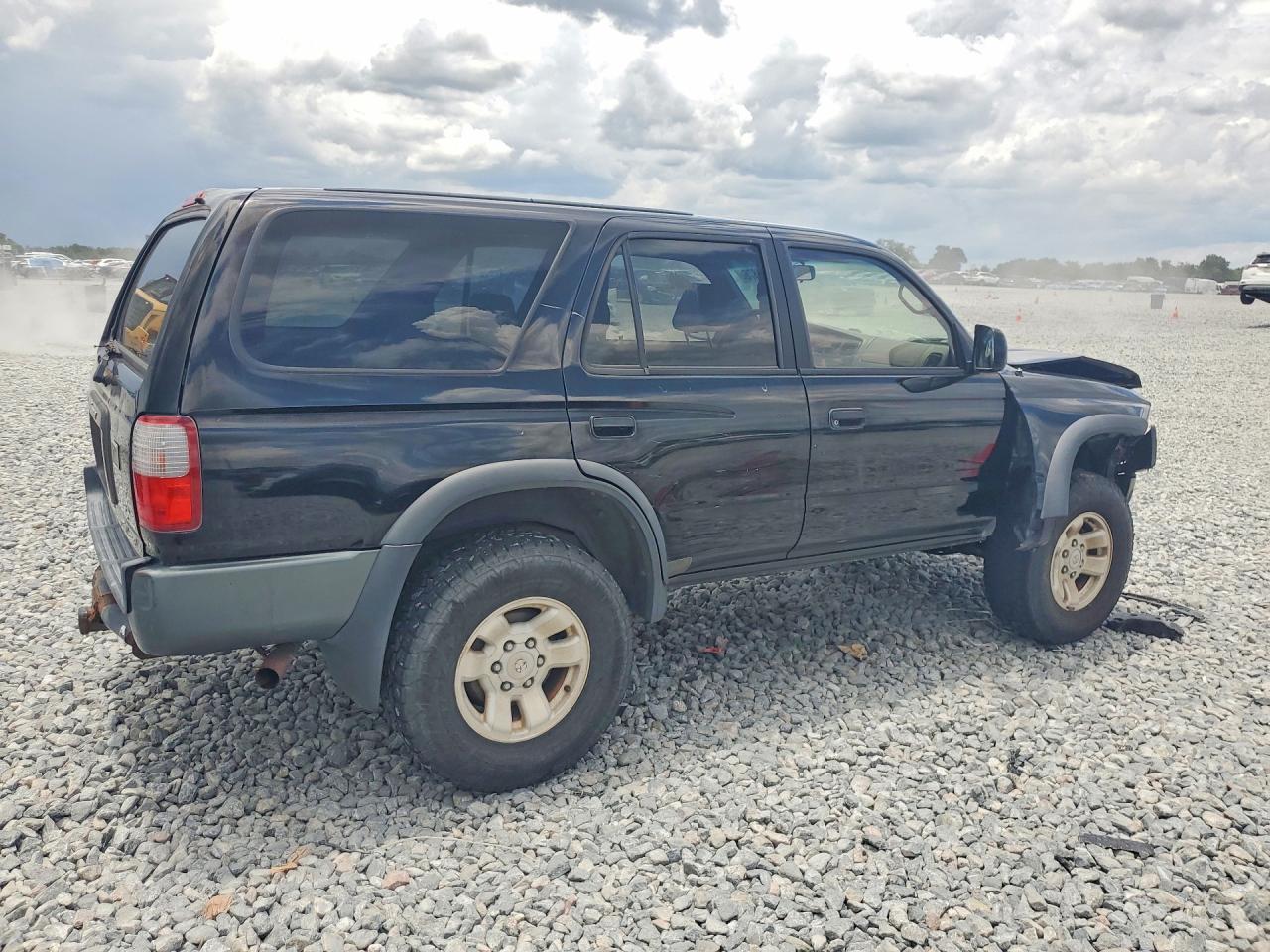 1997 Toyota 4runner Sr5 Black vin: JT3HN86R4V0076485
