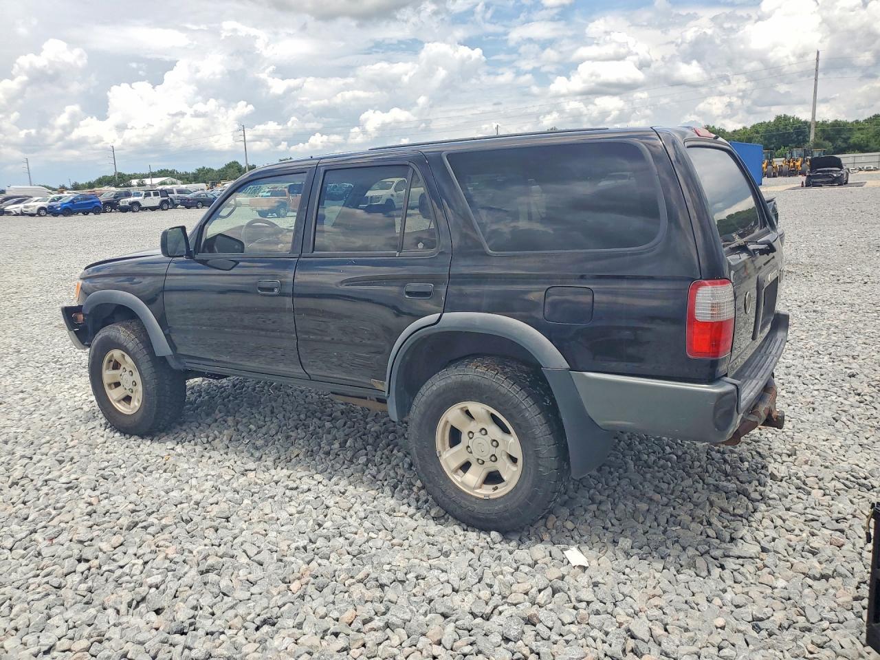 1997 Toyota 4runner Sr5 Black vin: JT3HN86R4V0076485