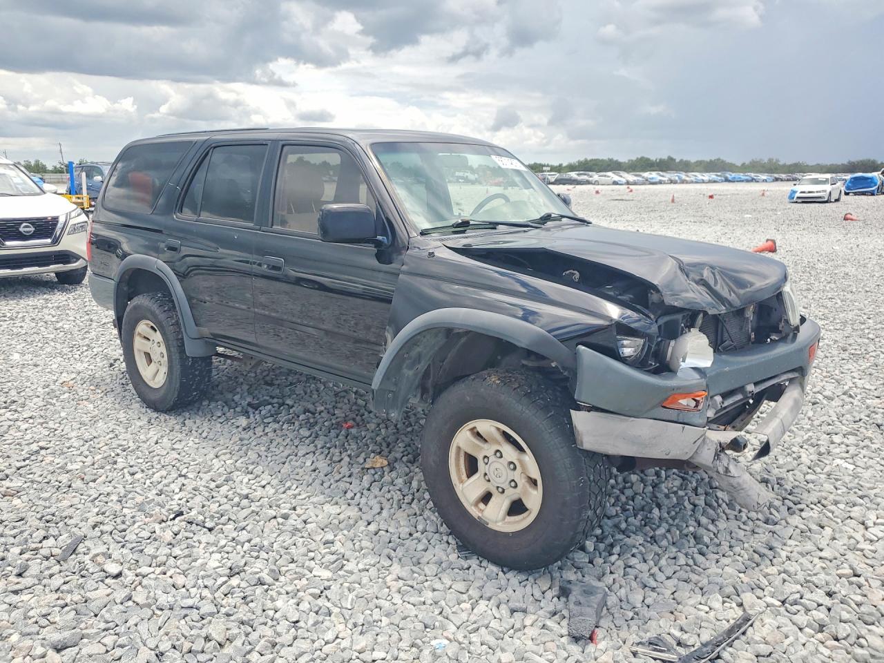 1997 Toyota 4runner Sr5 Black vin: JT3HN86R4V0076485