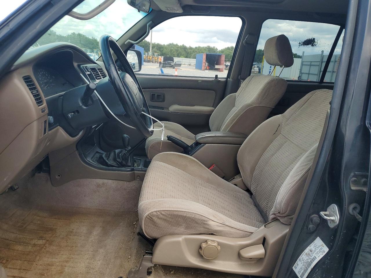 1997 Toyota 4runner Sr5 Black vin: JT3HN86R4V0076485