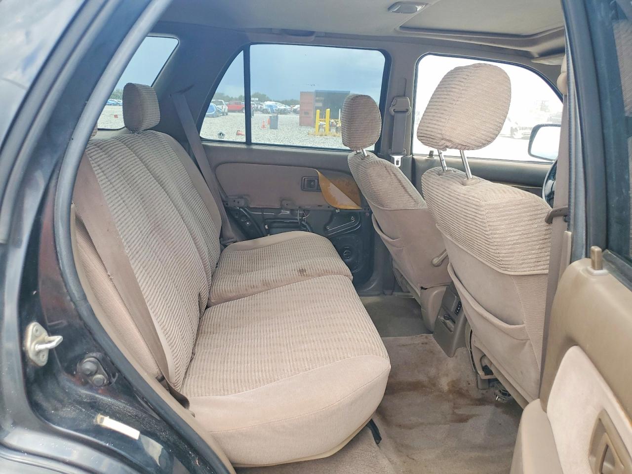 1997 Toyota 4runner Sr5 Black vin: JT3HN86R4V0076485