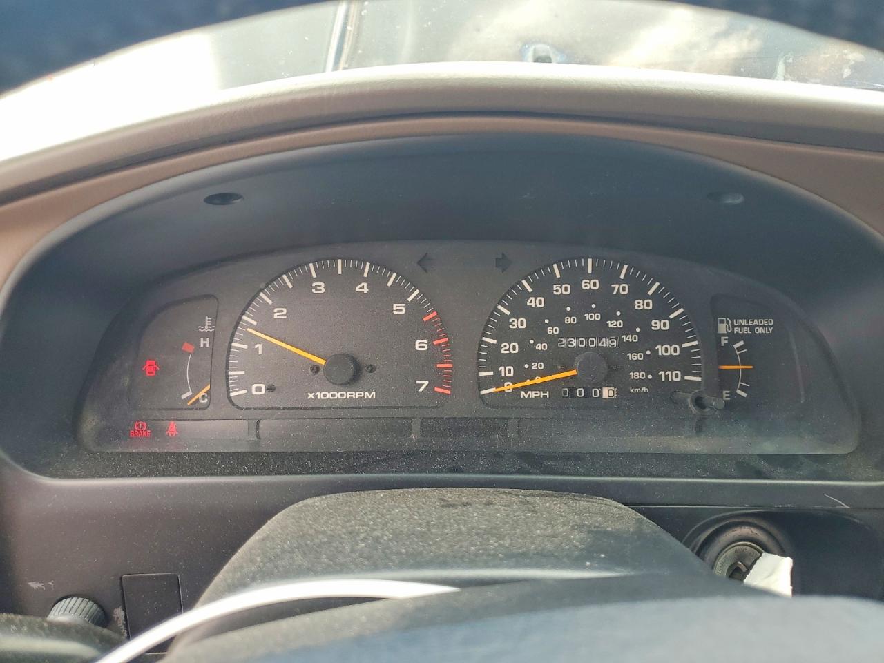 1997 Toyota 4runner Sr5 Black vin: JT3HN86R4V0076485