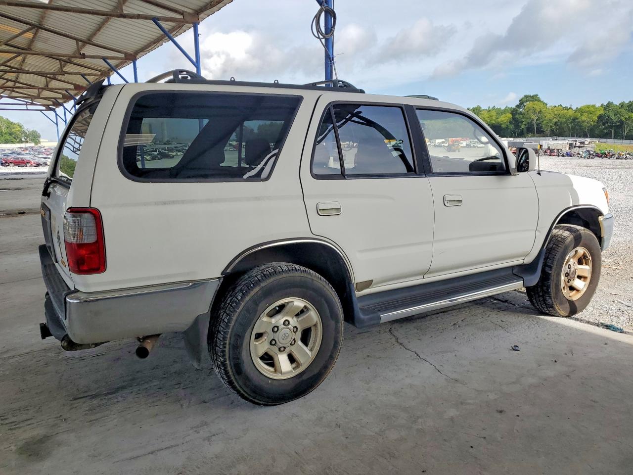 1997 Toyota 4runner Sr5 White vin: JT3HN86R4V0110778