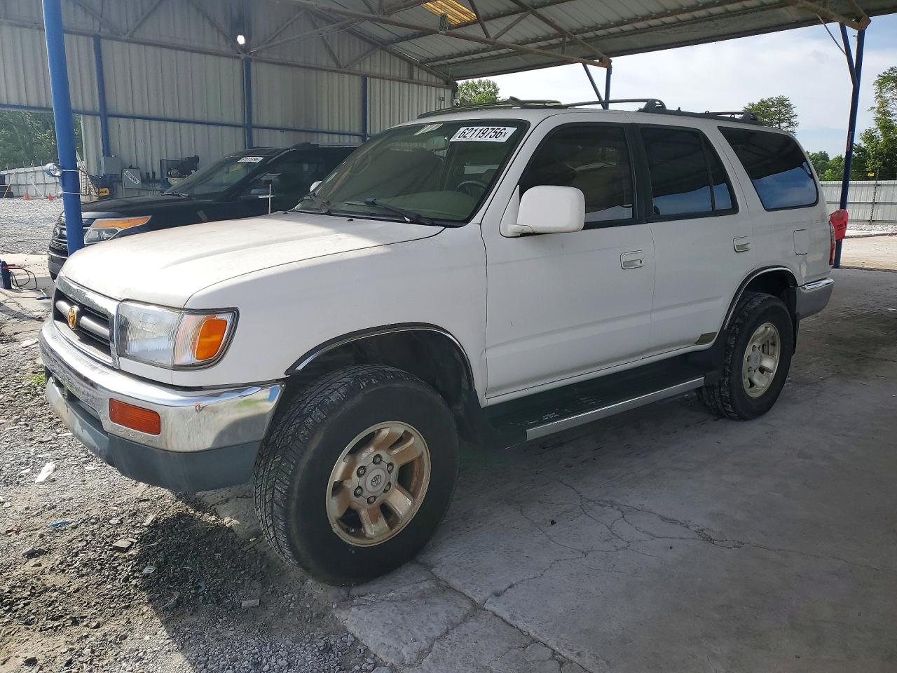1997 Toyota 4runner Sr5 Белый vin: JT3HN86R4V0110778