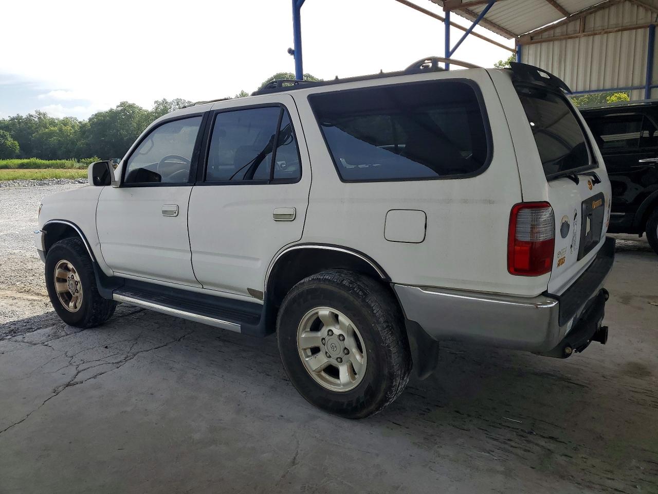 1997 Toyota 4runner Sr5 White vin: JT3HN86R4V0110778