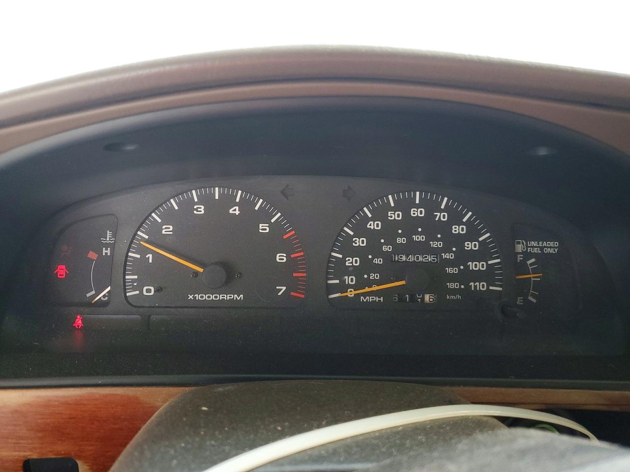 1997 Toyota 4runner Sr5 White vin: JT3HN86R4V0110778