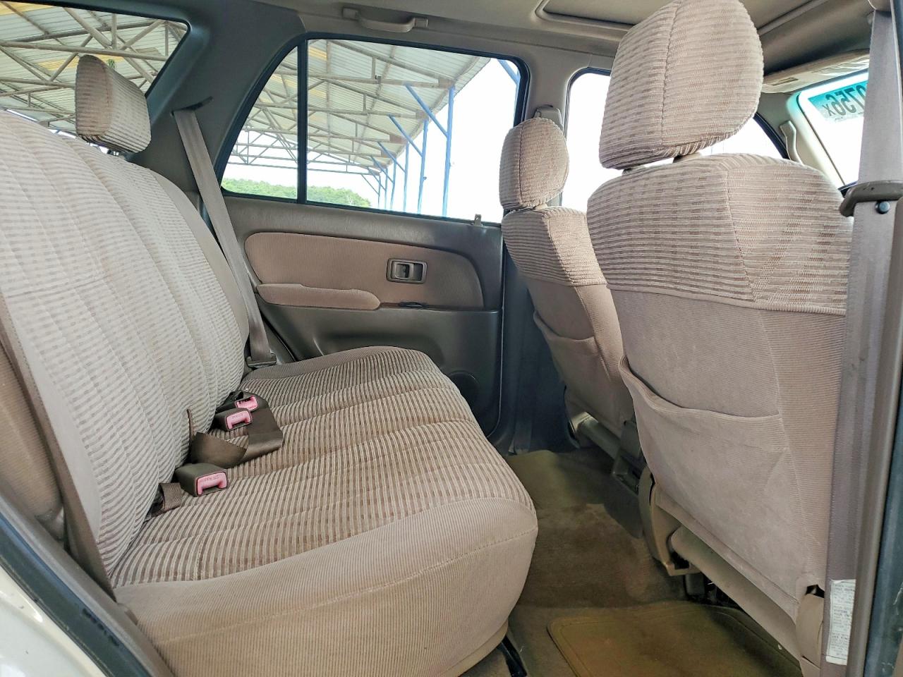 1997 Toyota 4runner Sr5 White vin: JT3HN86R4V0110778
