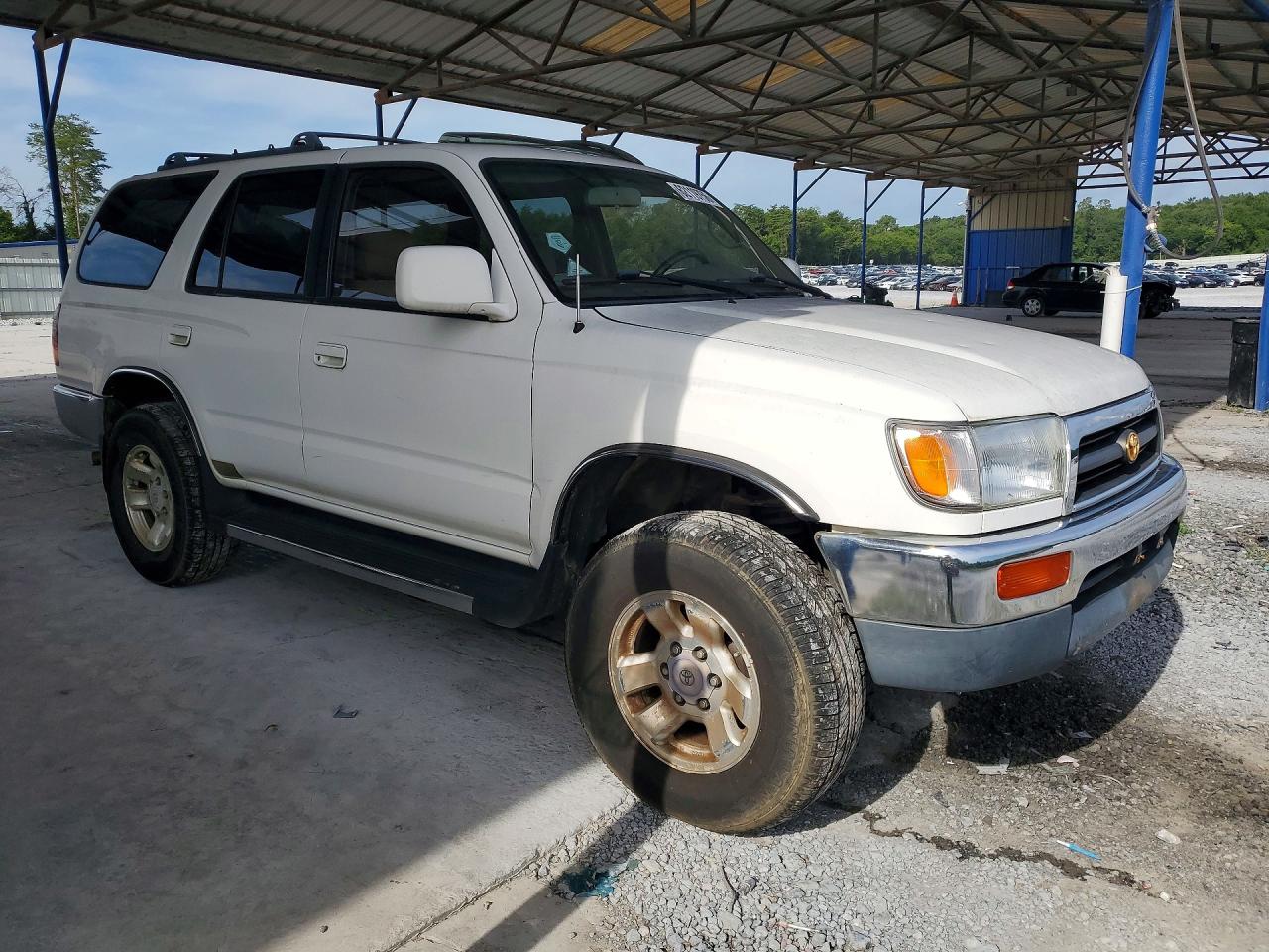 1997 Toyota 4runner Sr5 White vin: JT3HN86R4V0110778