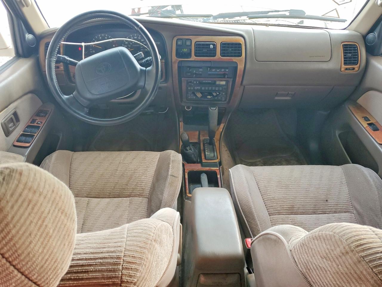 1997 Toyota 4runner Sr5 White vin: JT3HN86R4V0110778